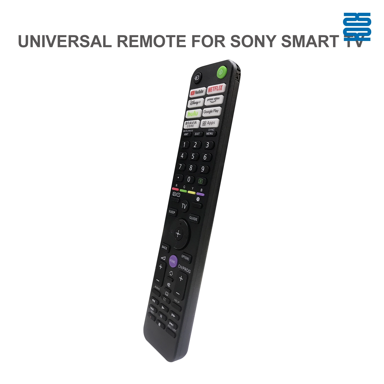 Sony Universal TV Infrared Remote Control CRC431V Pic6 - SYSTO Sony Universal TV Infrared Remote Control CRC431V Pic6 - SYSTO