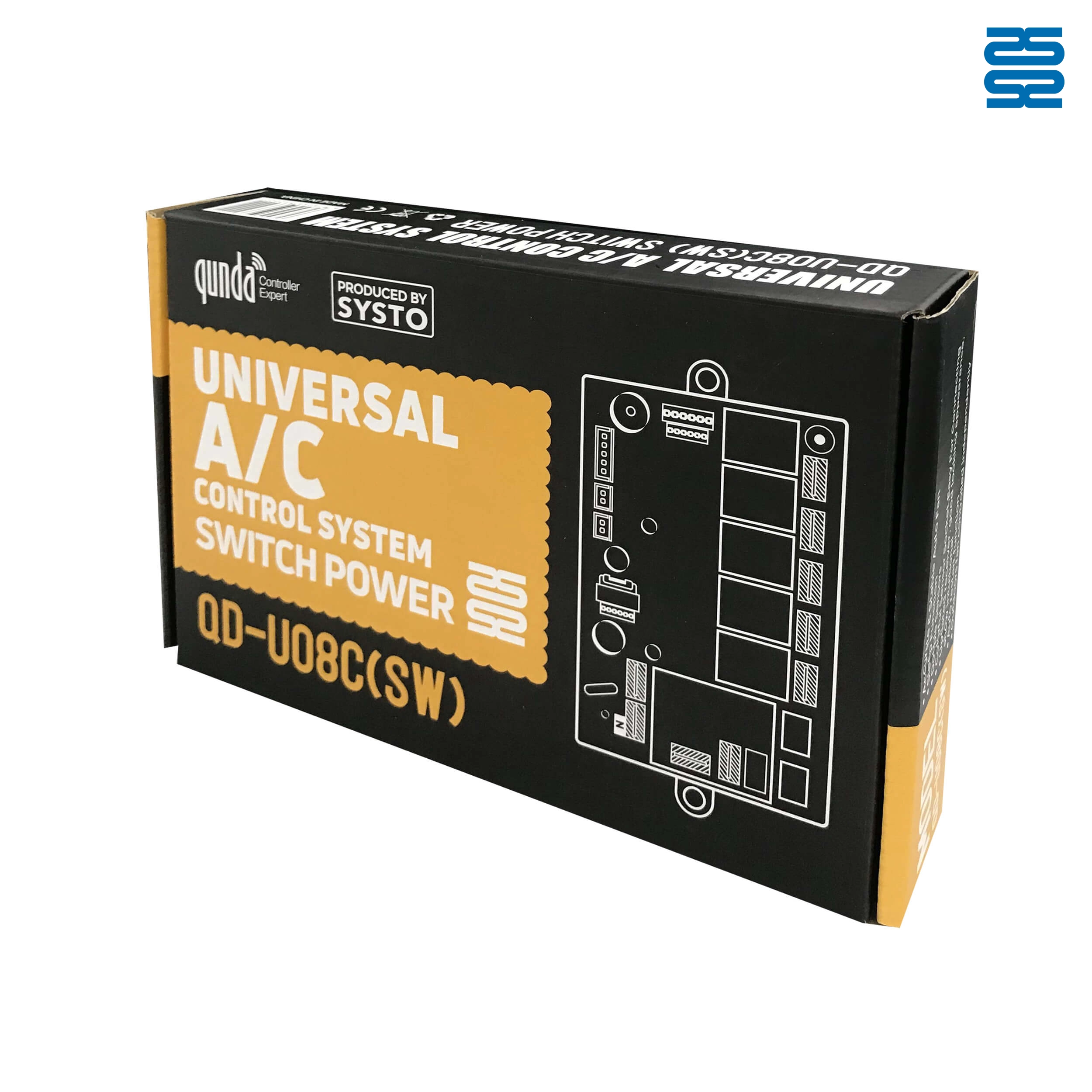 Universal Air Conditioner Control System with Big Remote QD-U08C(SW)+B Pic7 - SYSTO Universal Air Conditioner Control System with Big Remote QD-U08C(SW)+B Pic7 - SYSTO