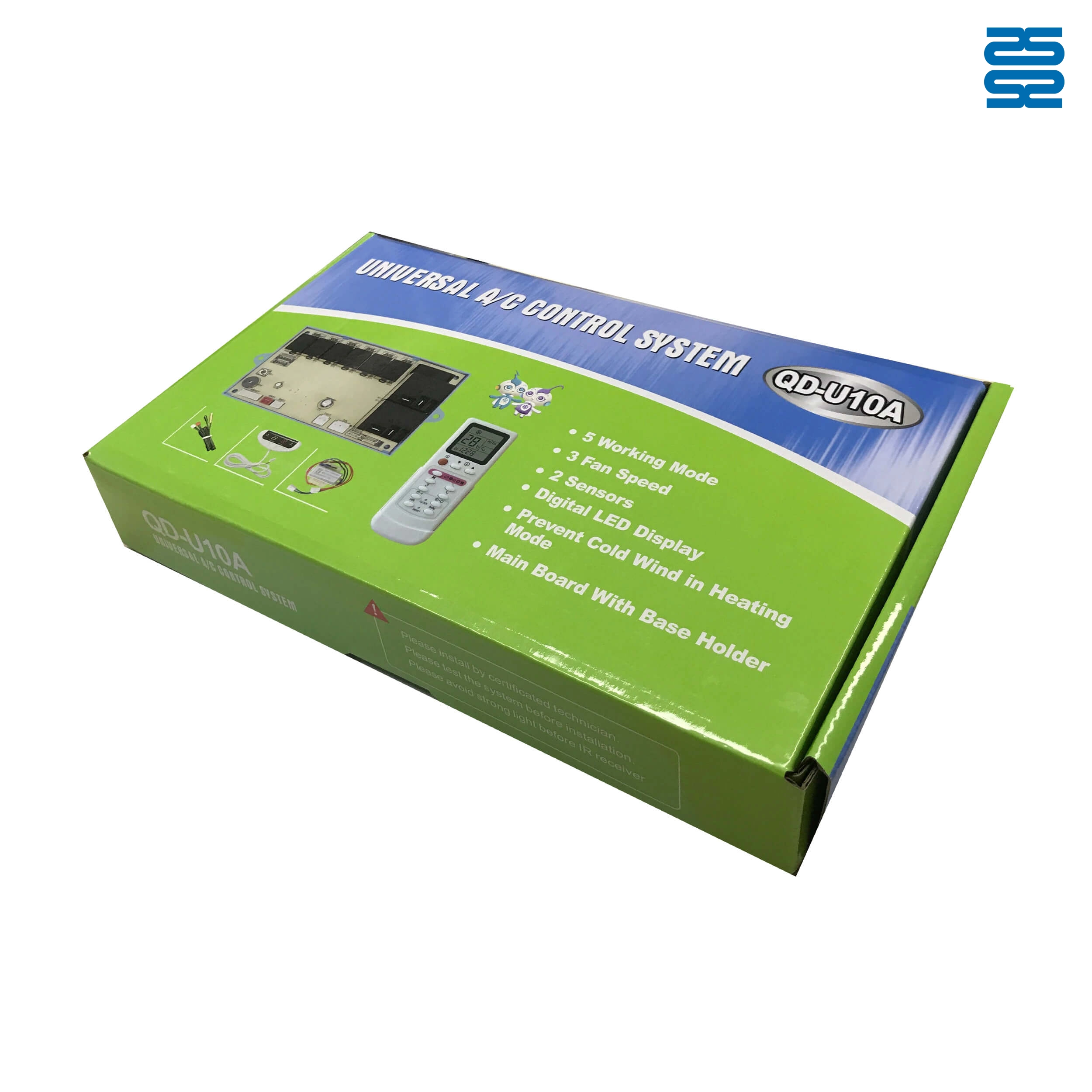 Universal Air Conditioner Control System for Cabinet Standing Units QD-U10A Pic4 - SYSTO Universal Air Conditioner Control System for Cabinet Standing Units QD-U10A Pic4 - SYSTO