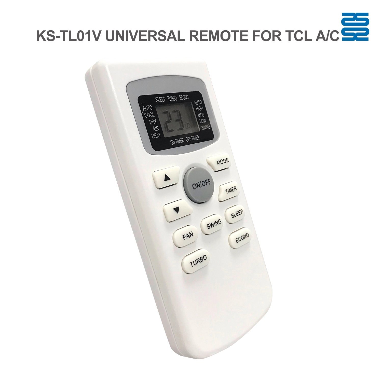 Universal Air Conditioner Replacement Remote for TCL KS-TL01V Pic5 - SYSTO Universal Air Conditioner Replacement Remote for TCL KS-TL01V Pic5 - SYSTO