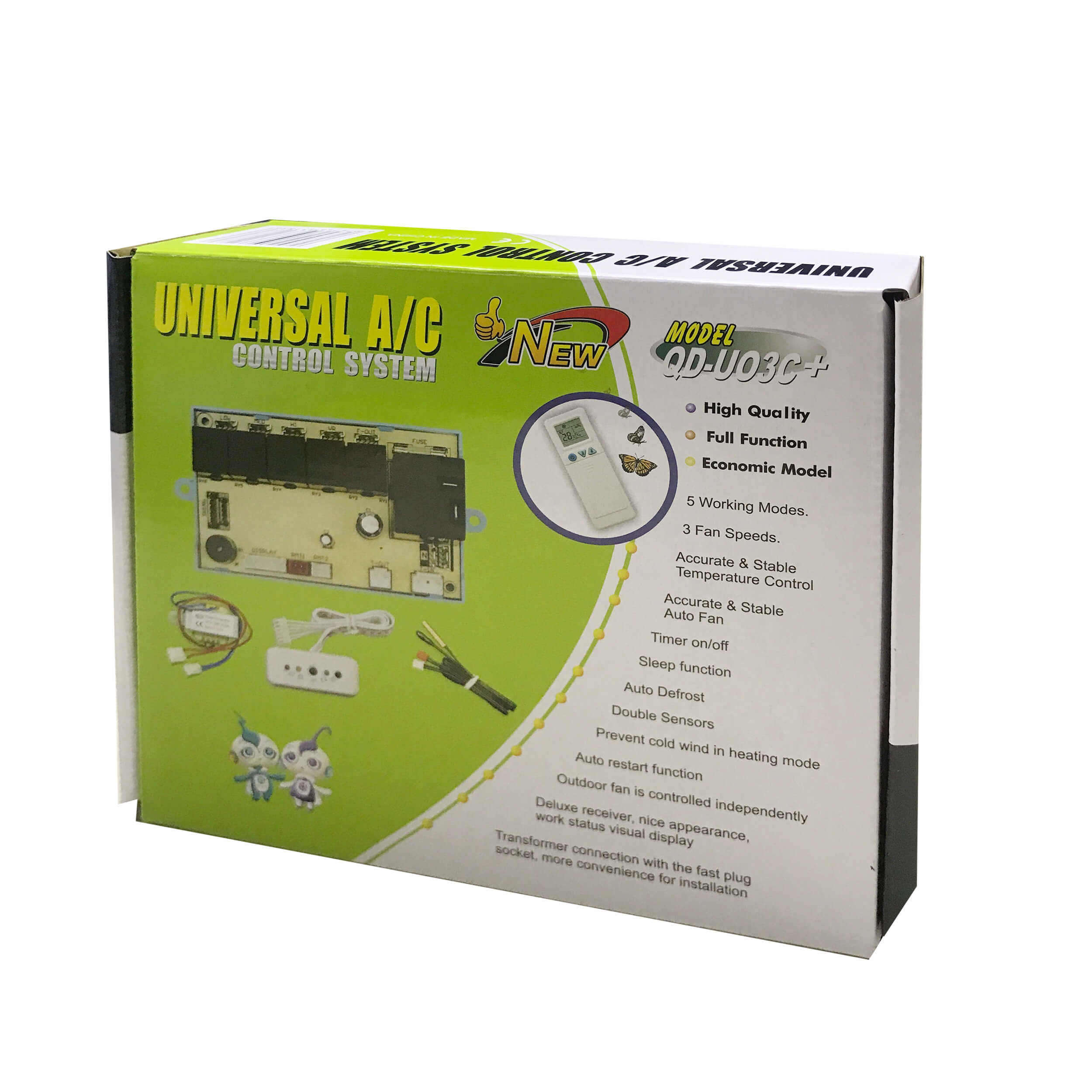 Универсальная система управления кондиционером Qunda QD-U03C+ Pic5 - SYSTO