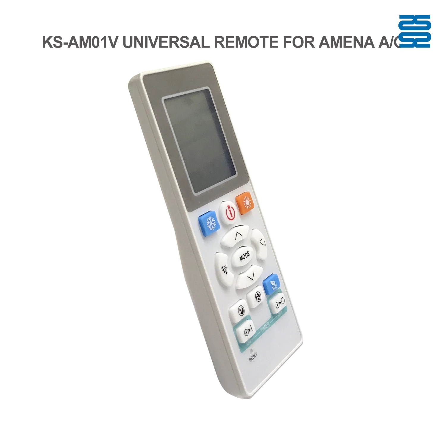 Universal Air Conditioner Replacement Remote for Amena KS-AM01V in Thailand Market Pic6 - SYSTO Universal Air Conditioner Replacement Remote for Amena KS-AM01V in Thailand Market Pic6 - SYSTO