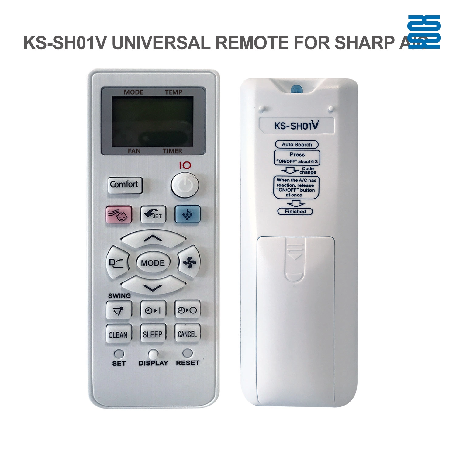 Kidhibiti cha Mbali cha Kiyoyozi cha Universal kwa Sharp KS-SH01V Pic3 - SYSTO Kidhibiti cha Mbali cha Kiyoyozi cha Universal kwa Sharp KS-SH01V Pic3 - SYSTO