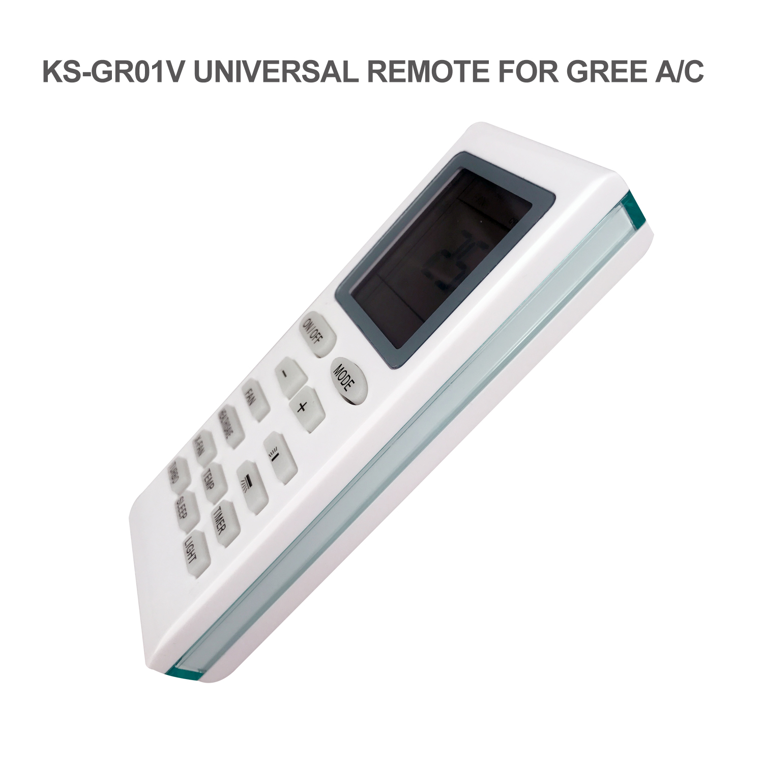 Universal Air Conditioner Replacement Remote for Gree KS-GR01V Pic6 - SYSTO