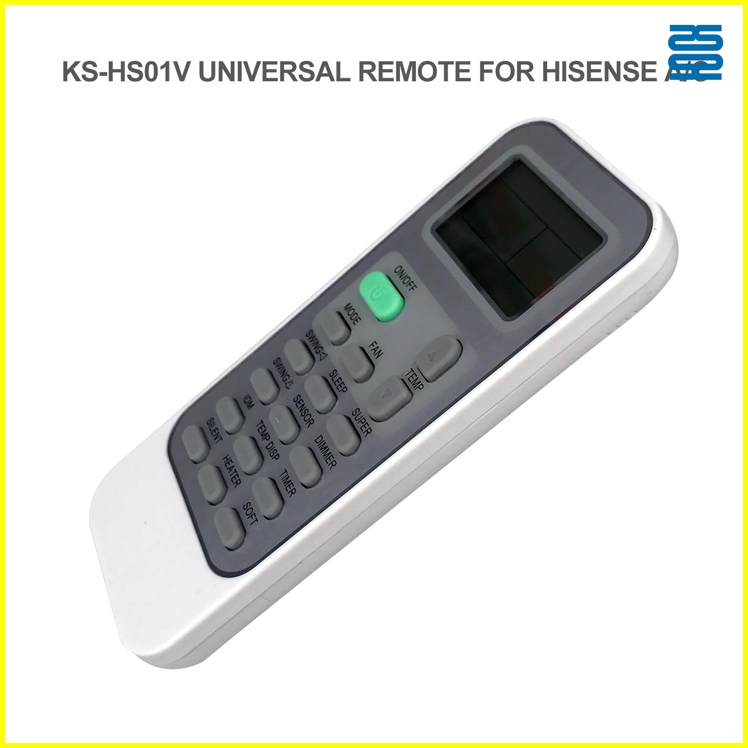 جهاز تحكم عن بعد بديل عالمي لمكيف الهواء Hisense KS-HS01V Pic6 - SYSTO