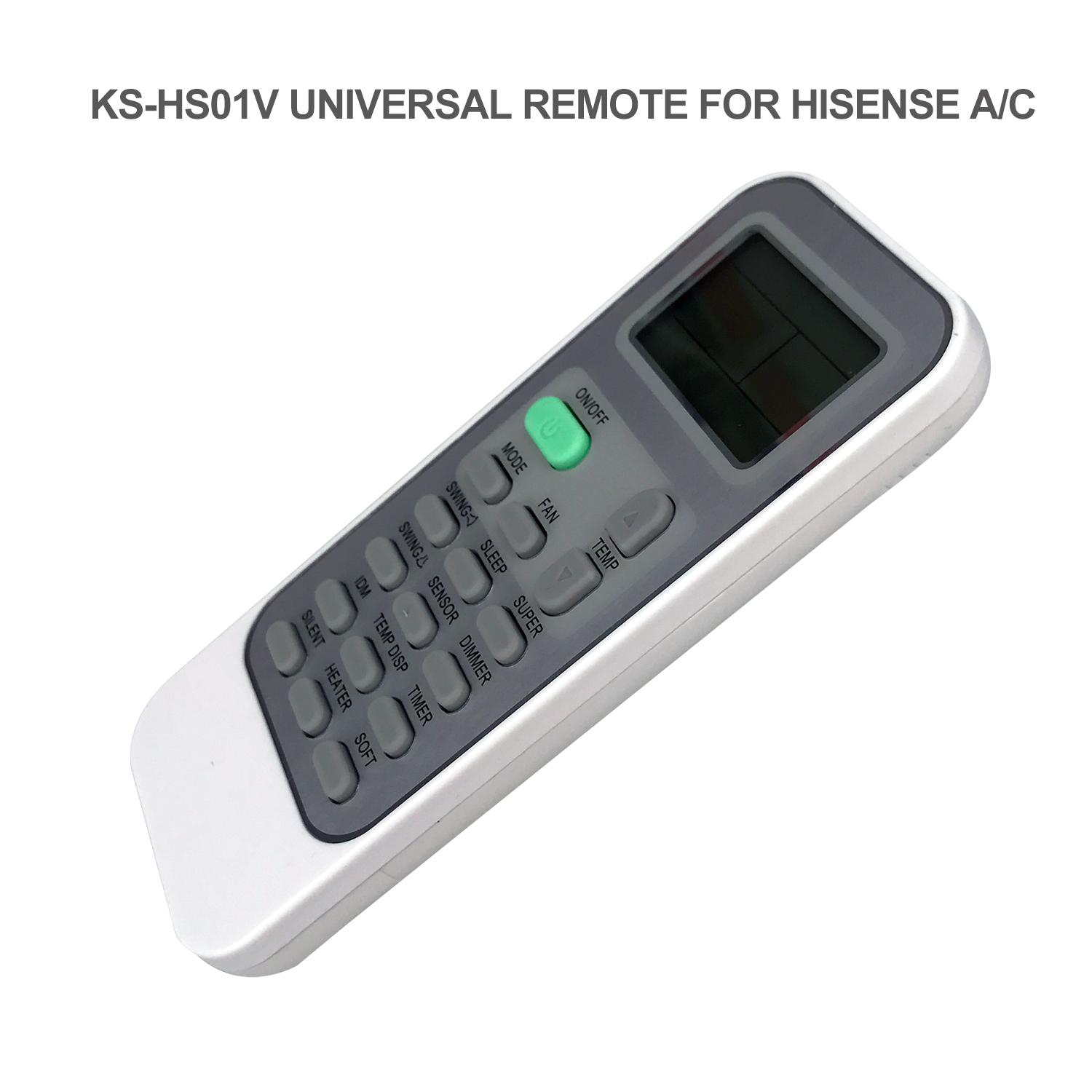 Universal Air Conditioner Replacement Remote for Hisense KS-HS01V Pic6