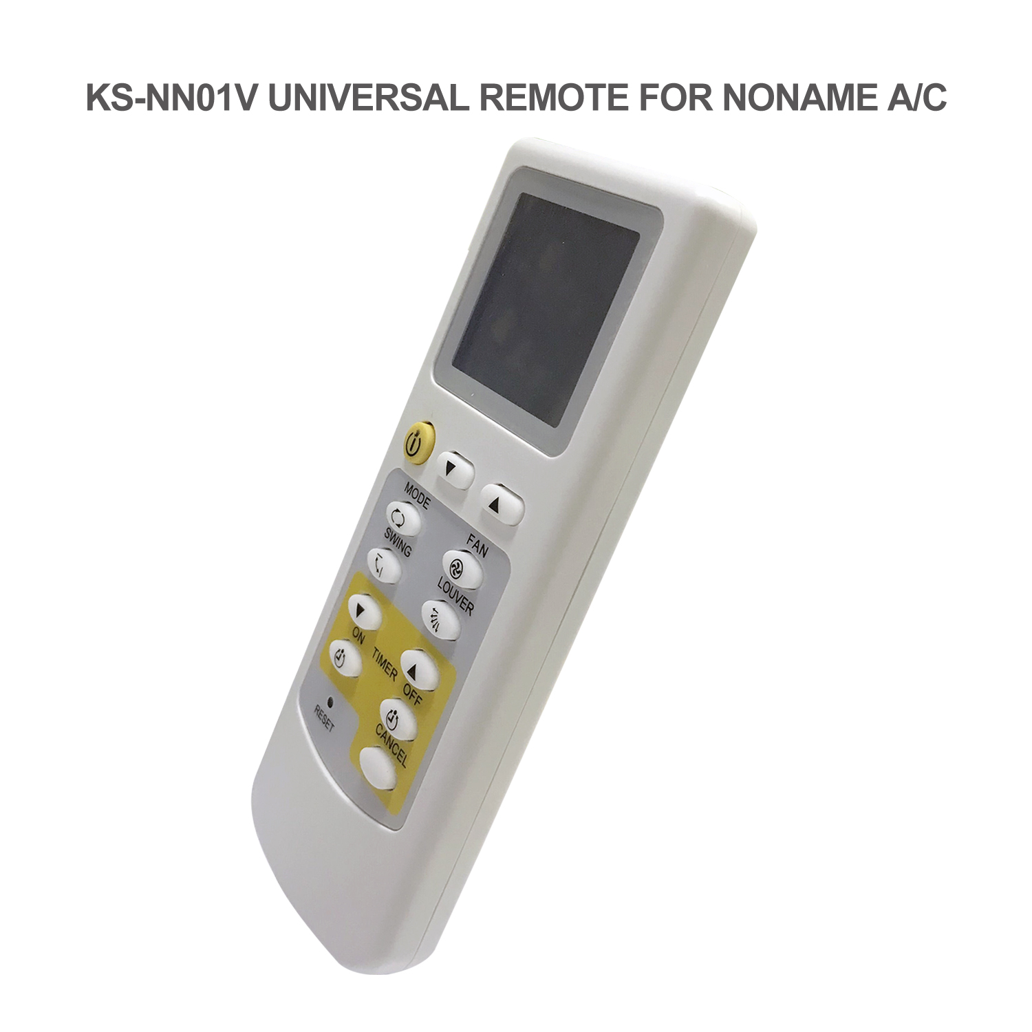 Universal Air Conditioner Replacement Remote for Local and Non-Brand KS-NN01V in Thailand Market Pic5 - SYSTO