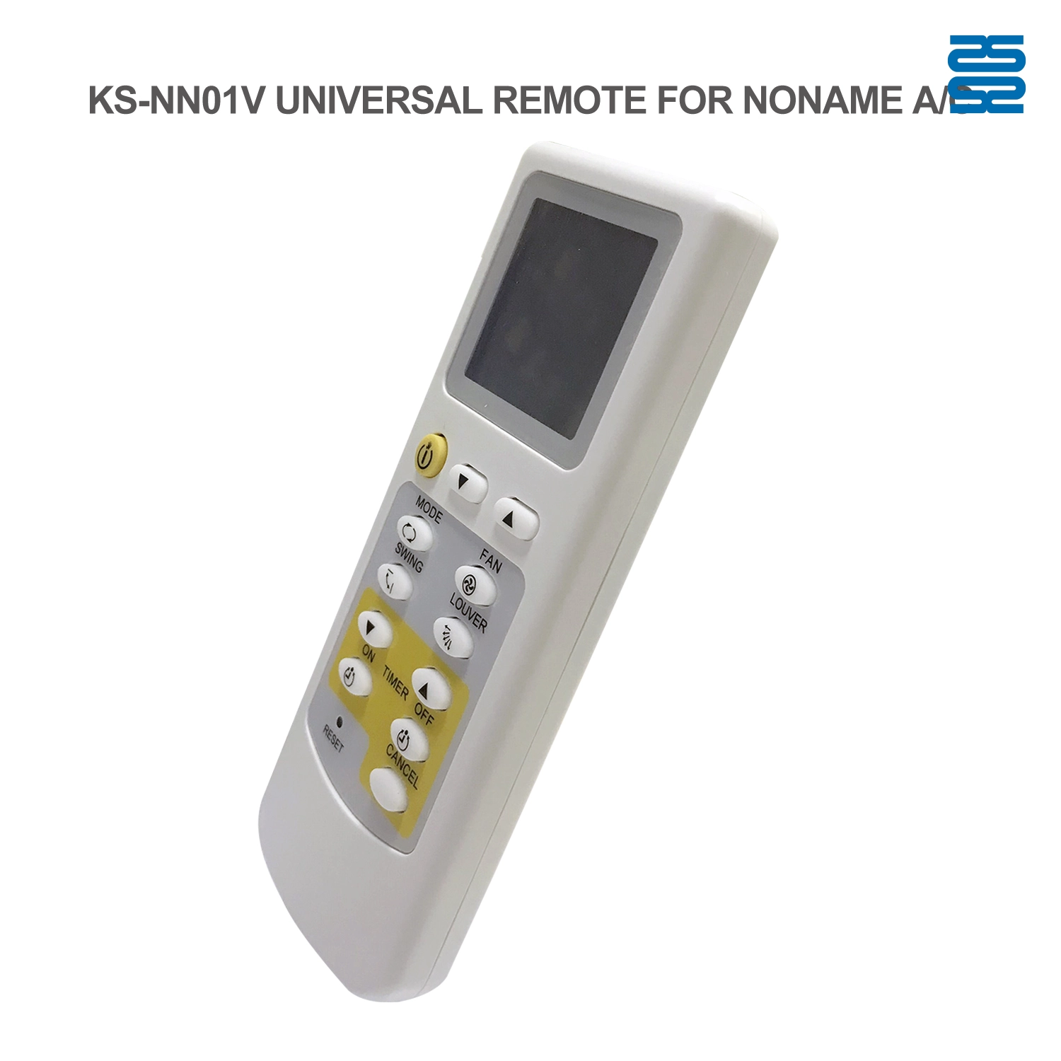 Télécommande de remplacement universelle pour climatiseurs de marques locales et génériques KS-NN01V (marché thaïlandais) - Pic5 - SYSTO Télécommande de remplacement universelle pour climatiseurs de marques locales et génériques KS-NN01V (marché thaïlandais) - Pic5 - SYSTO