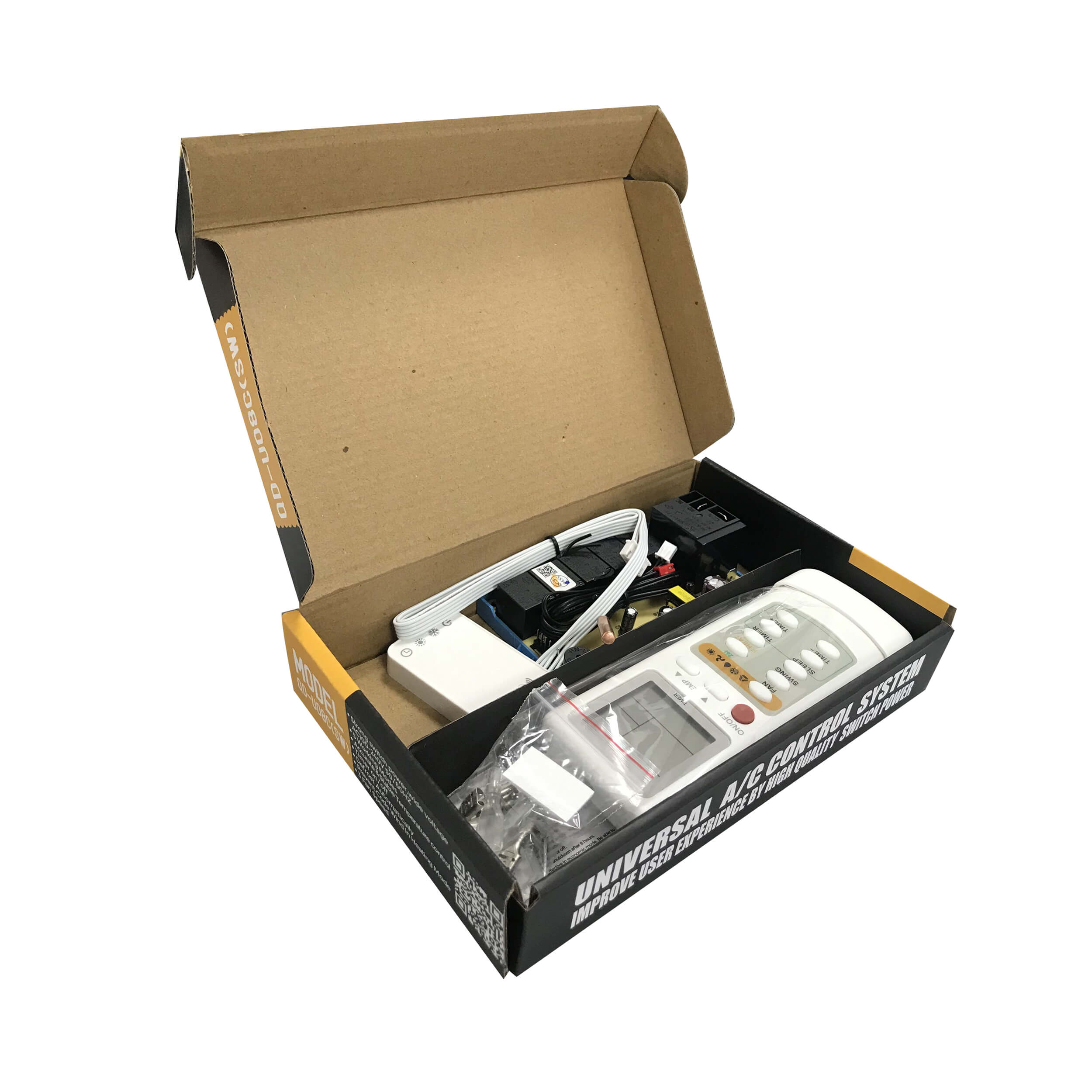 Universal Air Conditioner Control System with Big Remote QD-U08C(SW)+B Pic5 - SYSTO