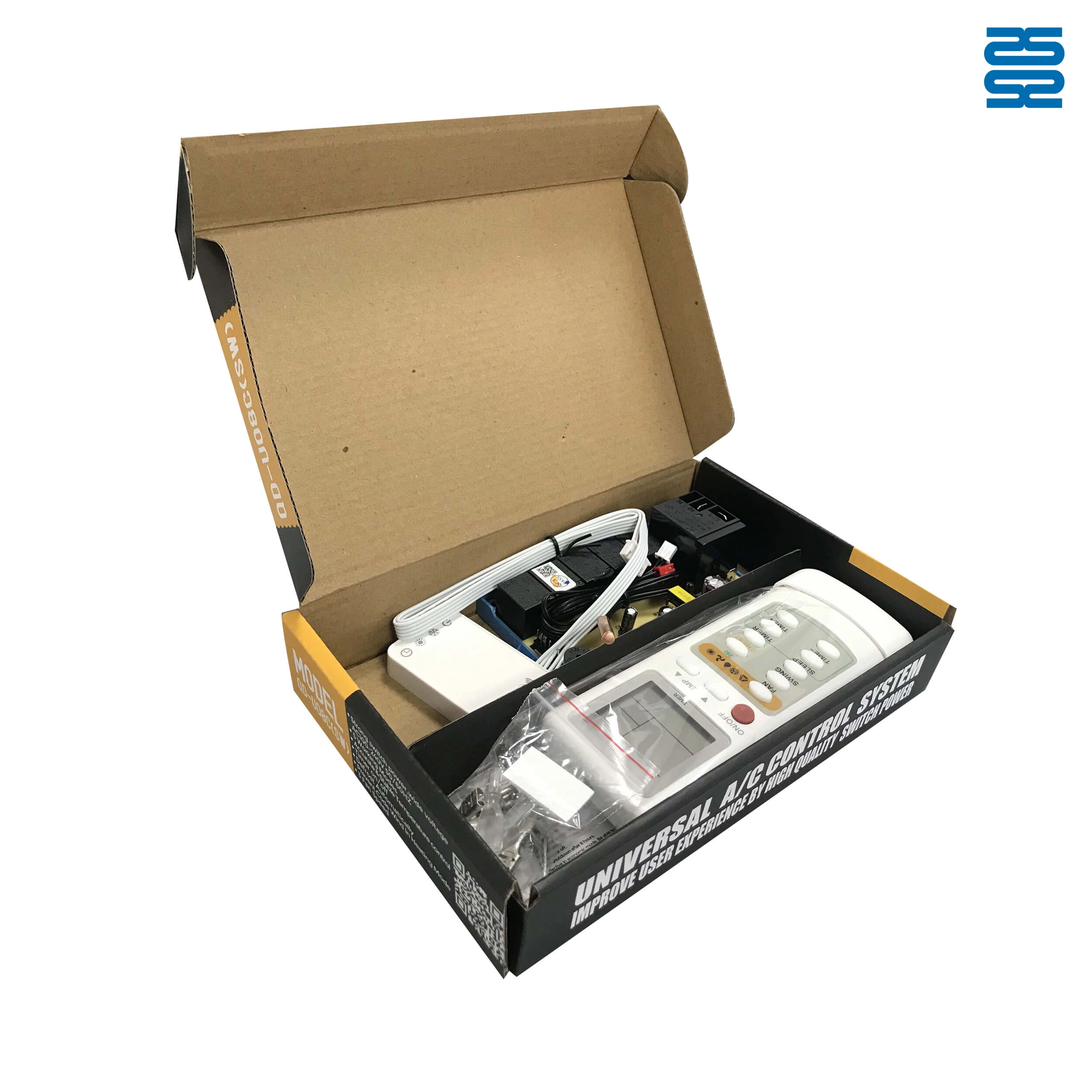 Universal Air Conditioner Control System with Big Remote QD-U08C(SW)+B Pic5 - SYSTO Universal Air Conditioner Control System with Big Remote QD-U08C(SW)+B Pic5 - SYSTO