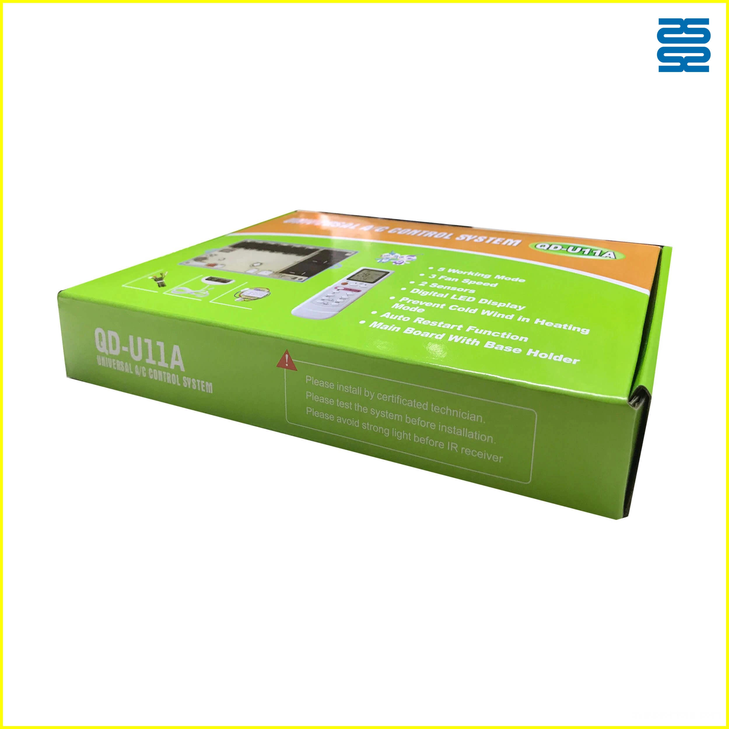 Universal Air Conditioner Control System for Cabinet Standing Units QD-U11A Pic4 - SYSTO