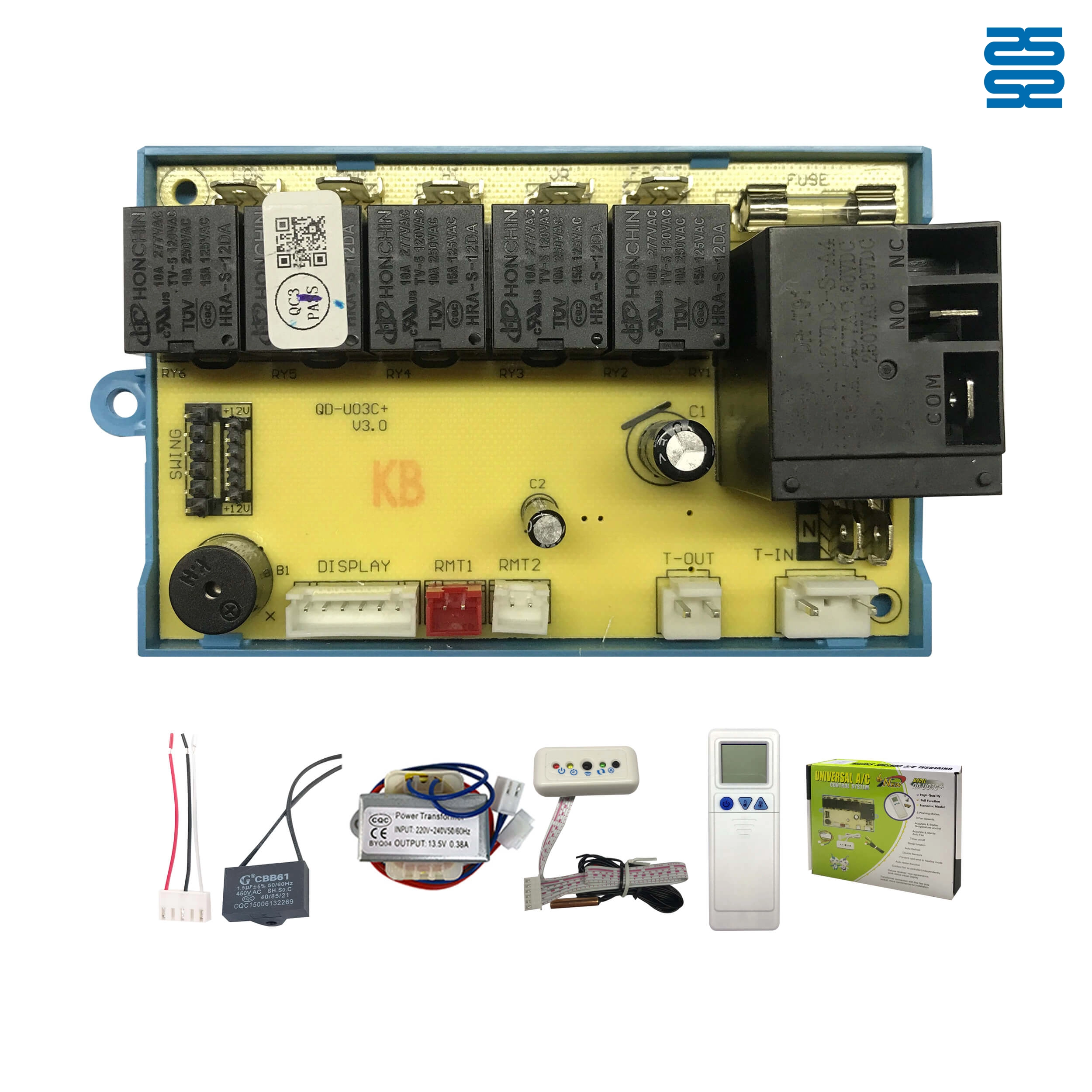 Универсальная система управления кондиционером Qunda QD-U03C+ - SYSTO Универсальная система управления кондиционером Qunda QD-U03C+ - SYSTO