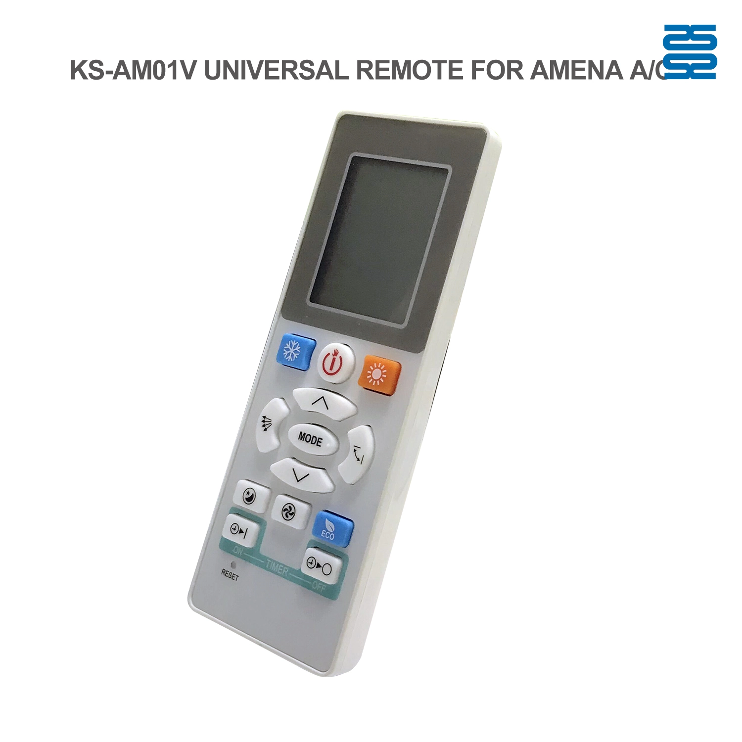 Universal Air Conditioner Replacement Remote for Amena KS-AM01V in Thailand Market Pic5 - SYSTO Universal Air Conditioner Replacement Remote for Amena KS-AM01V in Thailand Market Pic5 - SYSTO