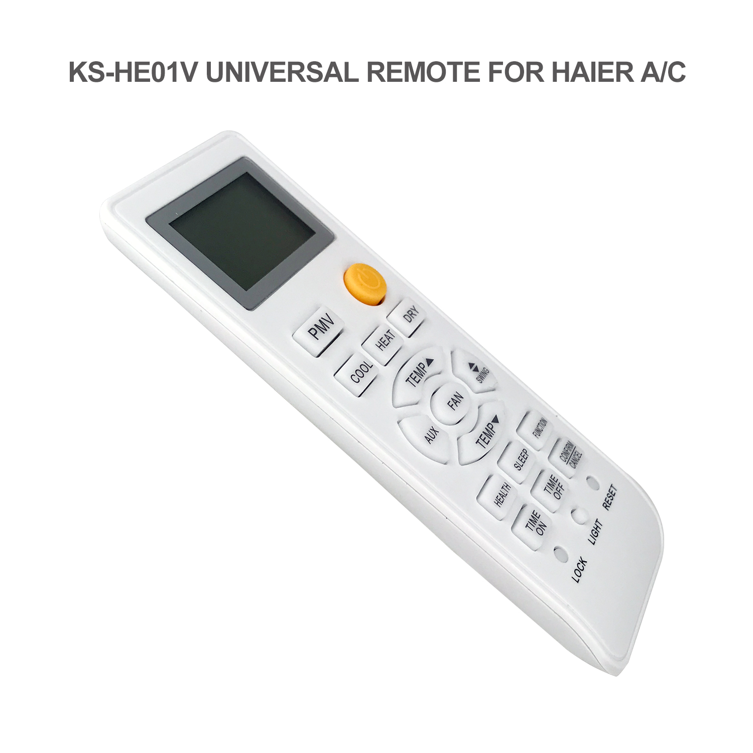 Universal Air Conditioner Replacement Remote for Haier KS-HE01V Pic4