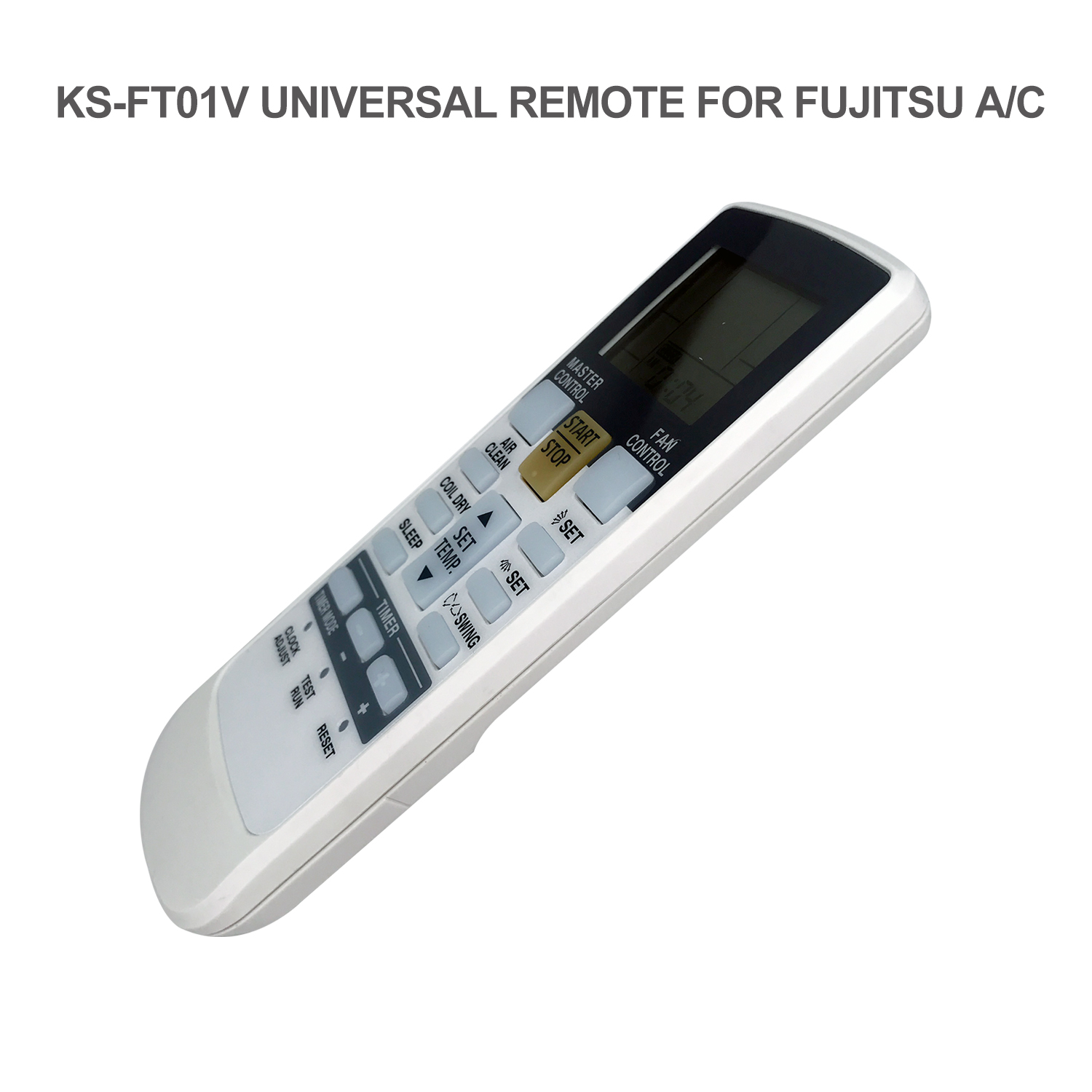 Universal Air Conditioner Replacement Remote for Fujitsu KS-FT01V Pic4