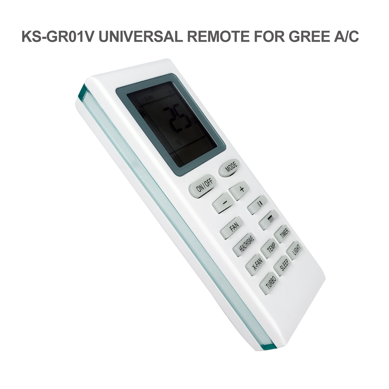 Universal Air Conditioner Replacement Remote for Gree KS-GR01V Pic5 - SYSTO