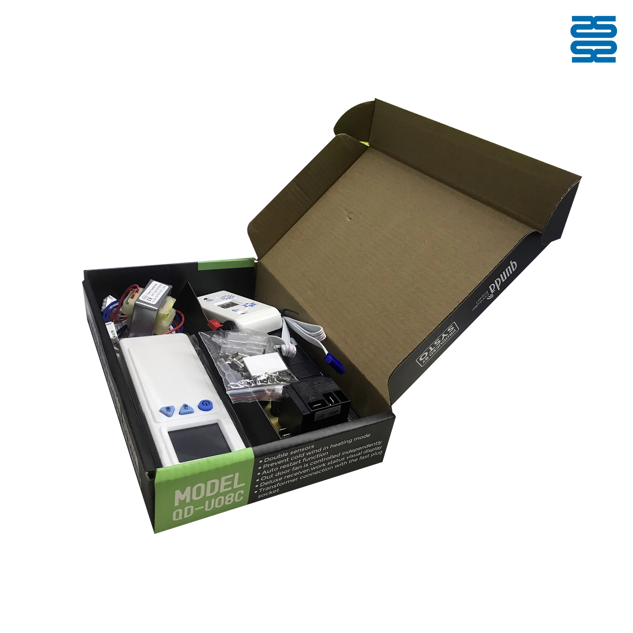 Universal Air Conditioner Control System QD-U08C+ Pic4 - SYSTO Universal Air Conditioner Control System QD-U08C+ Pic4 - SYSTO