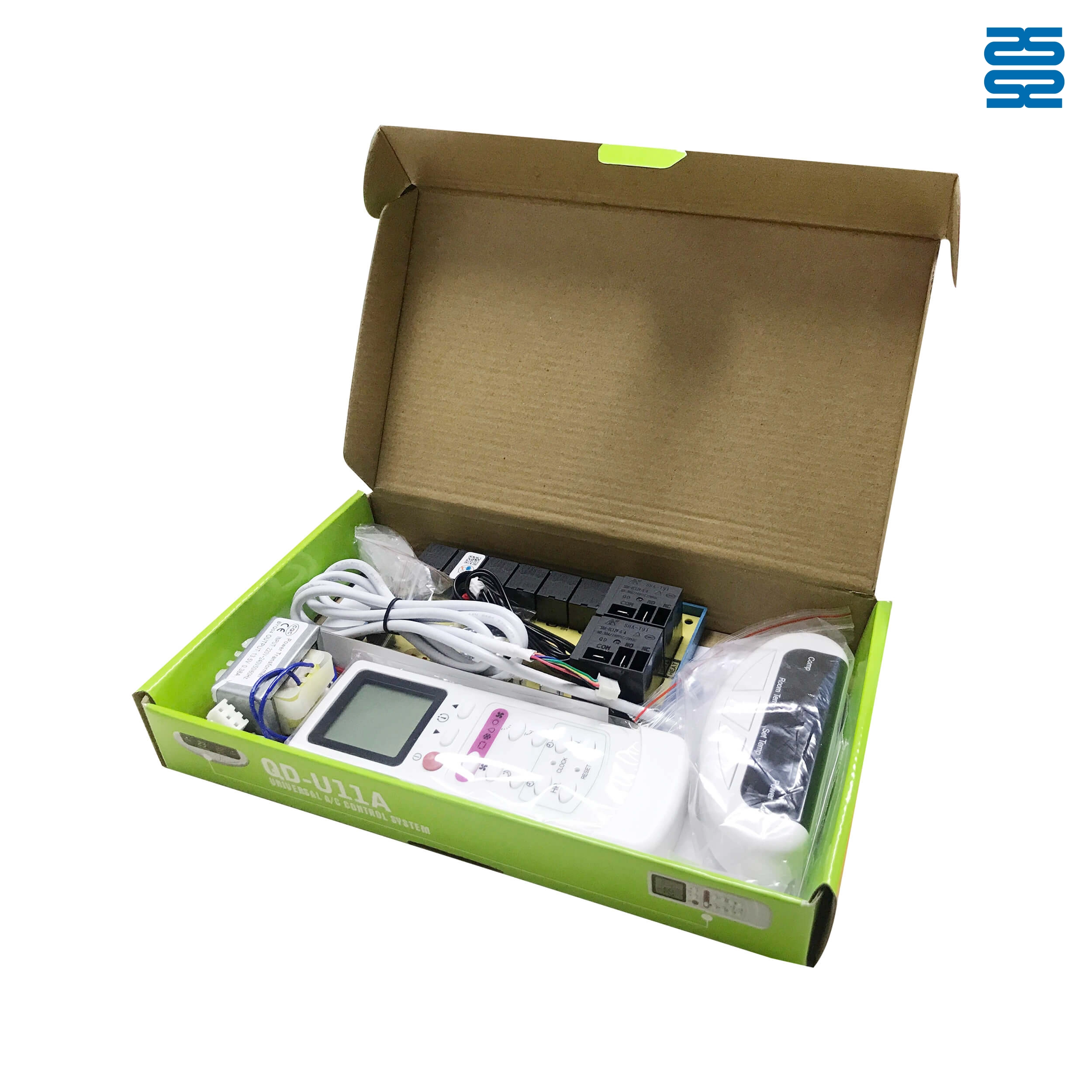 Système de commande universel pour climatiseurs sur pied QD-U11A Pic3 - SYSTO Système de commande universel pour climatiseurs sur pied QD-U11A Pic3 - SYSTO