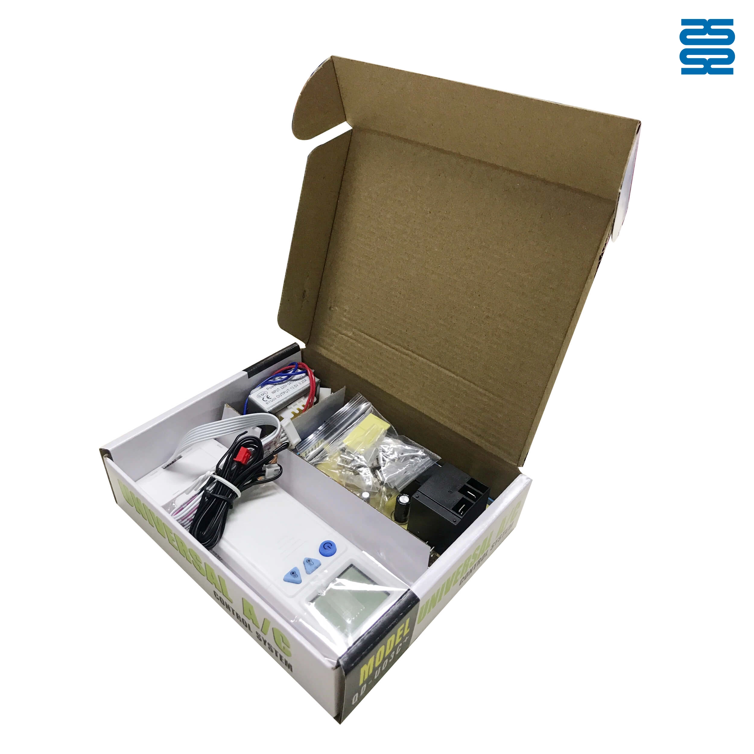 Универсальная система управления кондиционером Qunda QD-U03C+ Pic3 - SYSTO Универсальная система управления кондиционером Qunda QD-U03C+ Pic3 - SYSTO