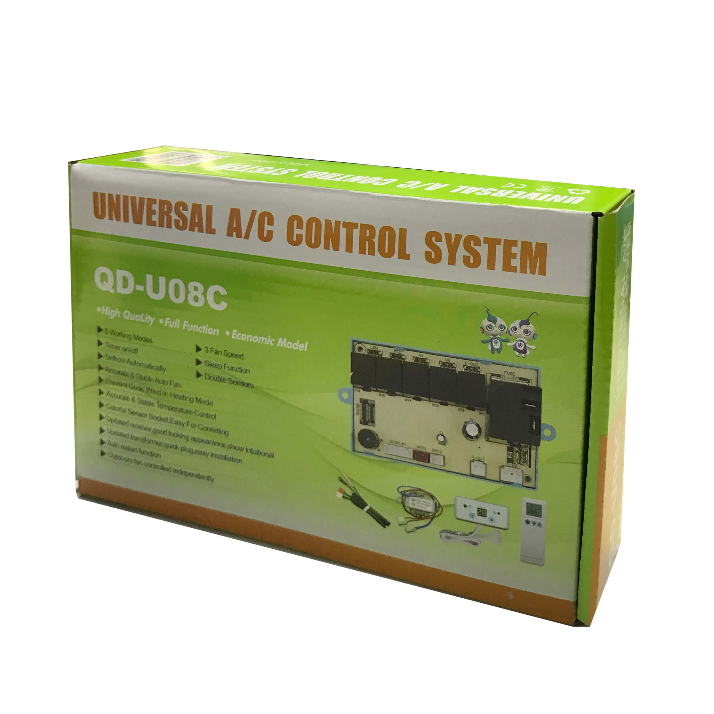 Qunda Universal Air Conditioner Control System QD-U08C+ Pic6