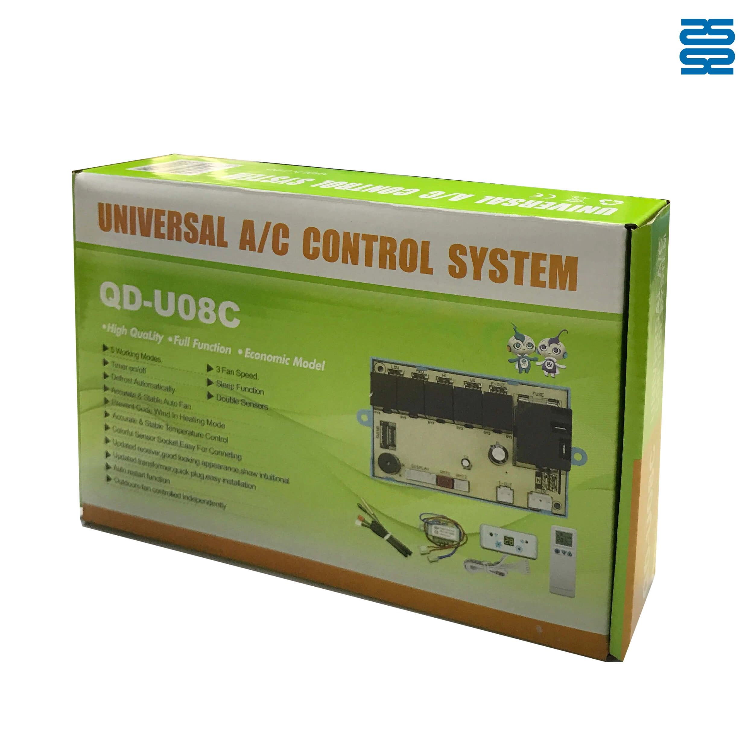 نظام التحكم العالمي لمكيف الهواء من كوندا QD-U08C+ Pic6 - SYSTO نظام التحكم العالمي لمكيف الهواء من كوندا QD-U08C+ Pic6 - SYSTO