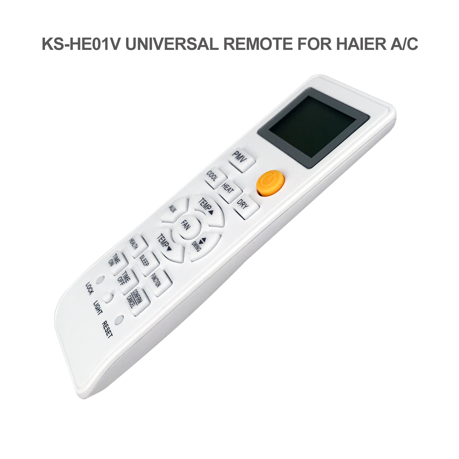 Universal Air Conditioner Replacement Remote for Haier KS-HE01V Pic5