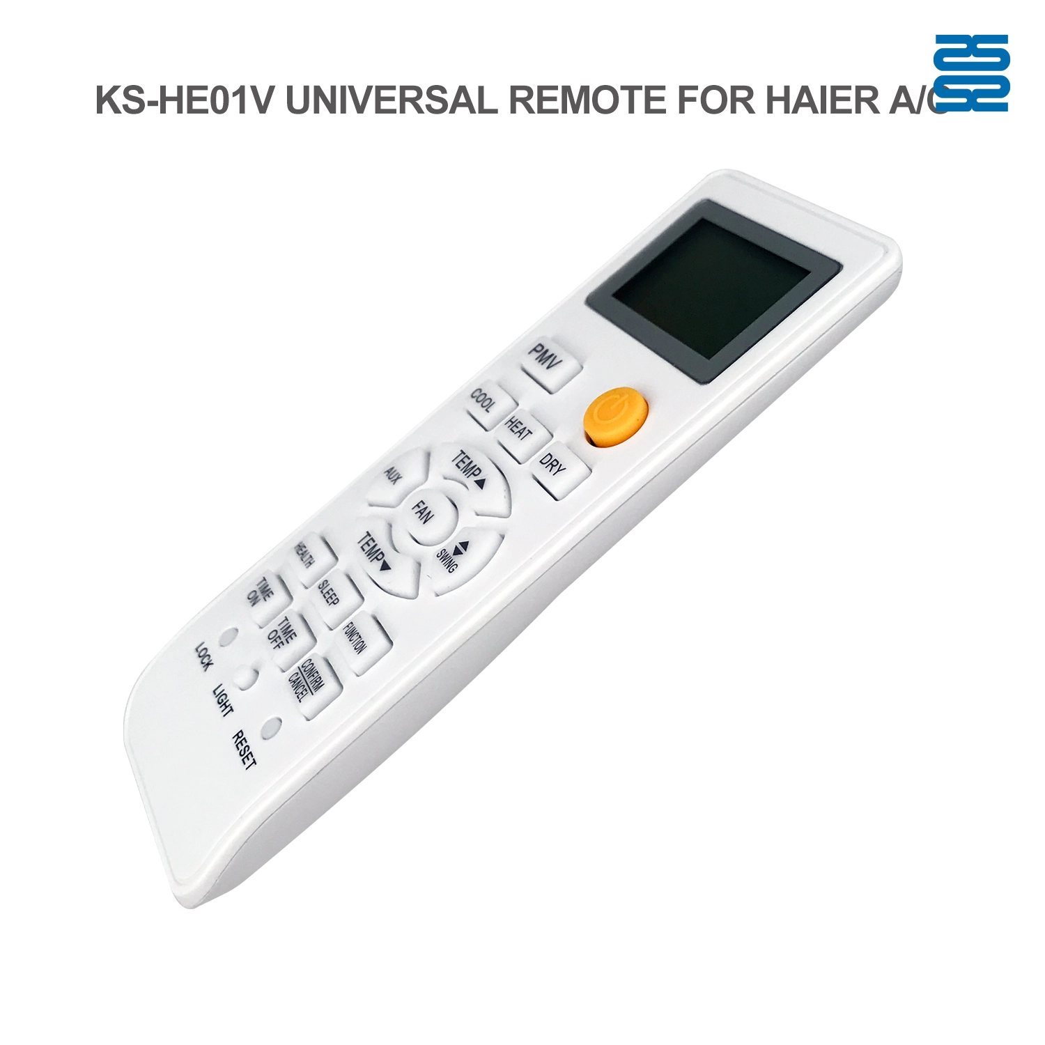 Universal Air Conditioner Replacement Remote for Haier KS-HE01V Pic5 - SYSTO Universal Air Conditioner Replacement Remote for Haier KS-HE01V Pic5 - SYSTO