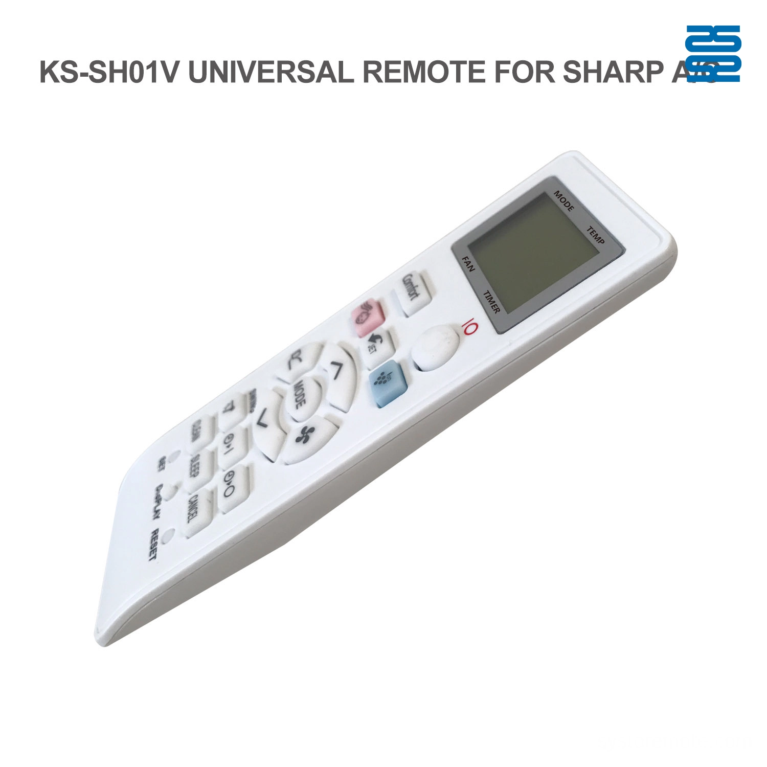 Control remoto universal de repuesto para aire acondicionado Sharp KS-SH01V Pic5 - SYSTO