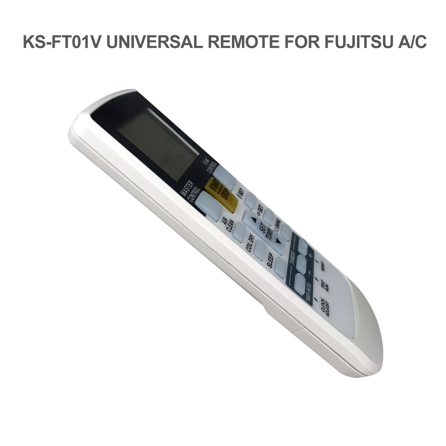Universal Air Conditioner Replacement Remote for Fujitsu KS-FT01V Pic5