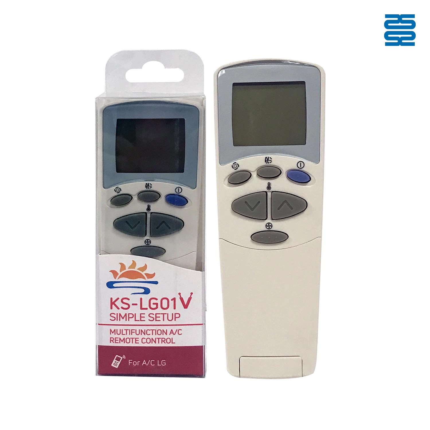Universal Air Conditioner Replacement Remote for LG KS-LG01V Pic2 - SYSTO Universal Air Conditioner Replacement Remote for LG KS-LG01V Pic2 - SYSTO