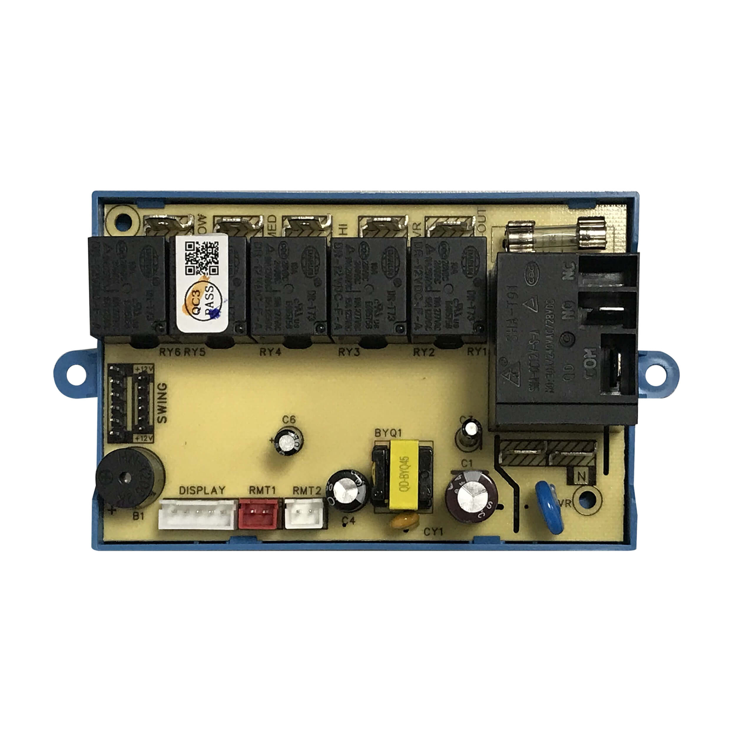 Universal Air Conditioner Control System with Big Remote QD-U08C(SW)+B Pic2 - SYSTO