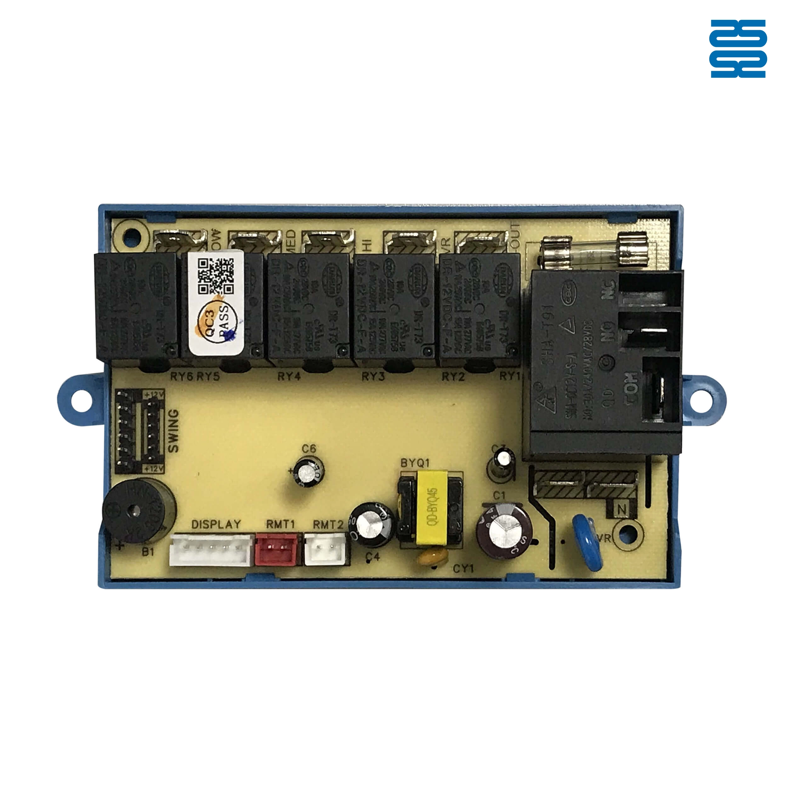 Universal Air Conditioner Control System with Big Remote QD-U08C(SW)+B Pic2 - SYSTO Universal Air Conditioner Control System with Big Remote QD-U08C(SW)+B Pic2 - SYSTO