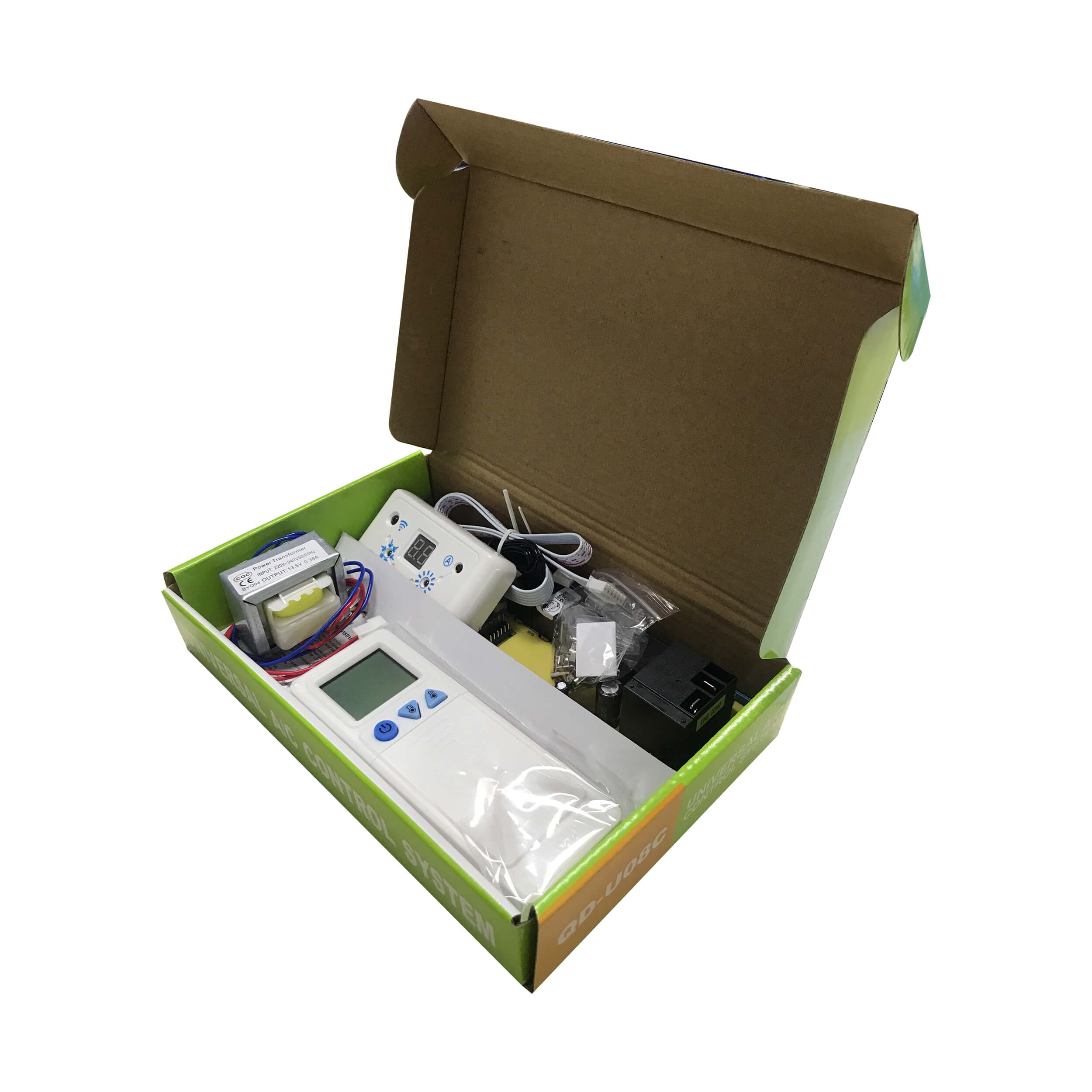 نظام التحكم العالمي لمكيف الهواء من كوندا QD-U08C+ Pic5 - SYSTO