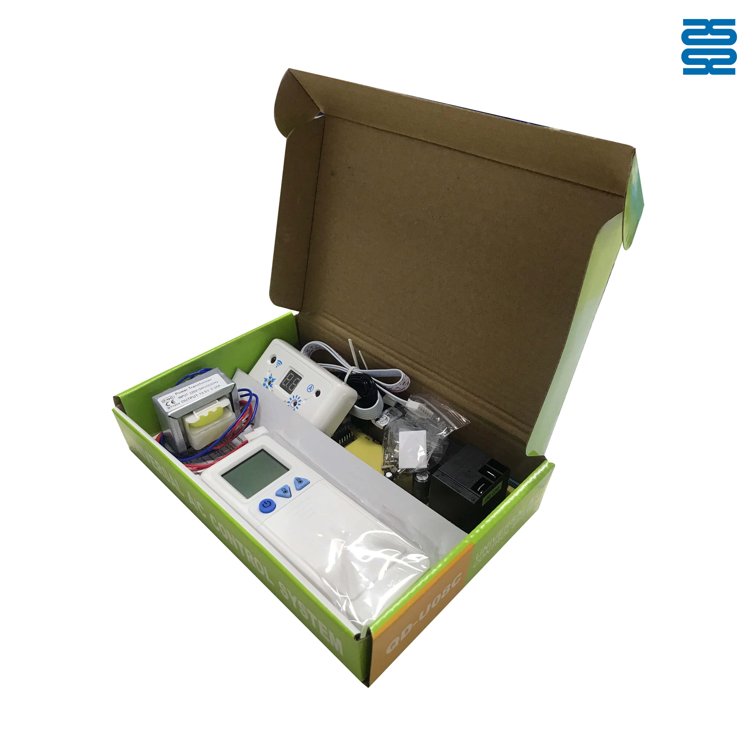 نظام التحكم العالمي لمكيف الهواء من كوندا QD-U08C+ Pic5 - SYSTO نظام التحكم العالمي لمكيف الهواء من كوندا QD-U08C+ Pic5 - SYSTO