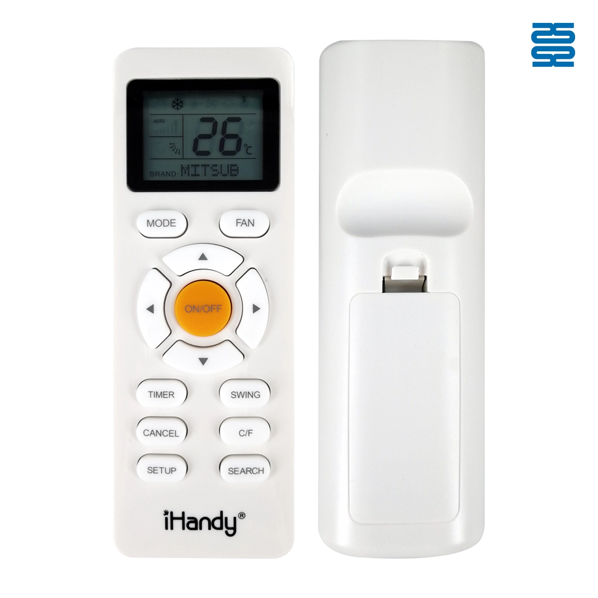 Universal Air Con Remote Control CRC1810 Pic2 - SYSTO Universal Air Con Remote Control CRC1810 Pic2 - SYSTO