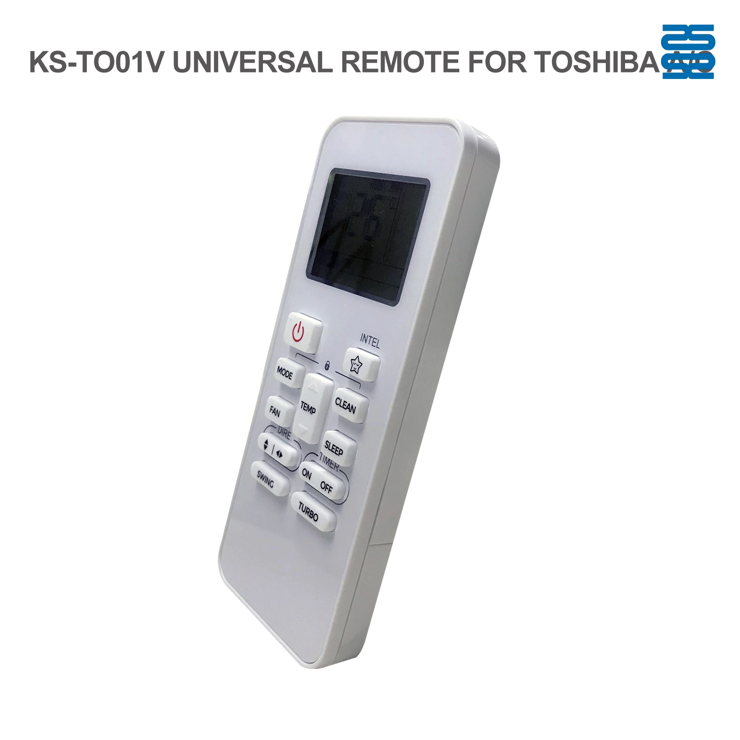 Universal Air Conditioner Replacement Remote for Toshiba KS-TO01V Pic5 - SYSTO Universal Air Conditioner Replacement Remote for Toshiba KS-TO01V Pic5 - SYSTO