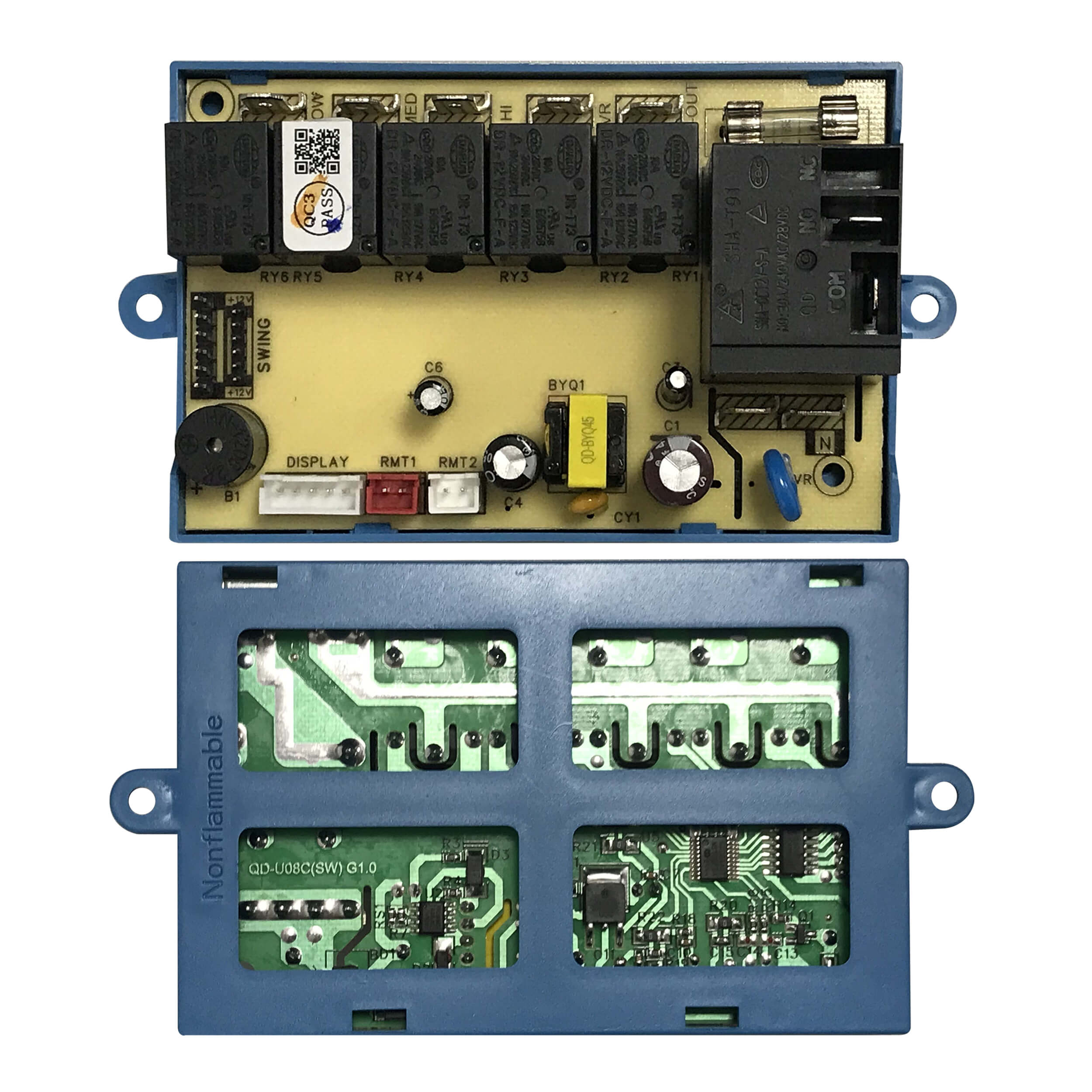 Universal Air Conditioner Control System with Big Remote QD-U08C(SW)+B Pic4 - SYSTO