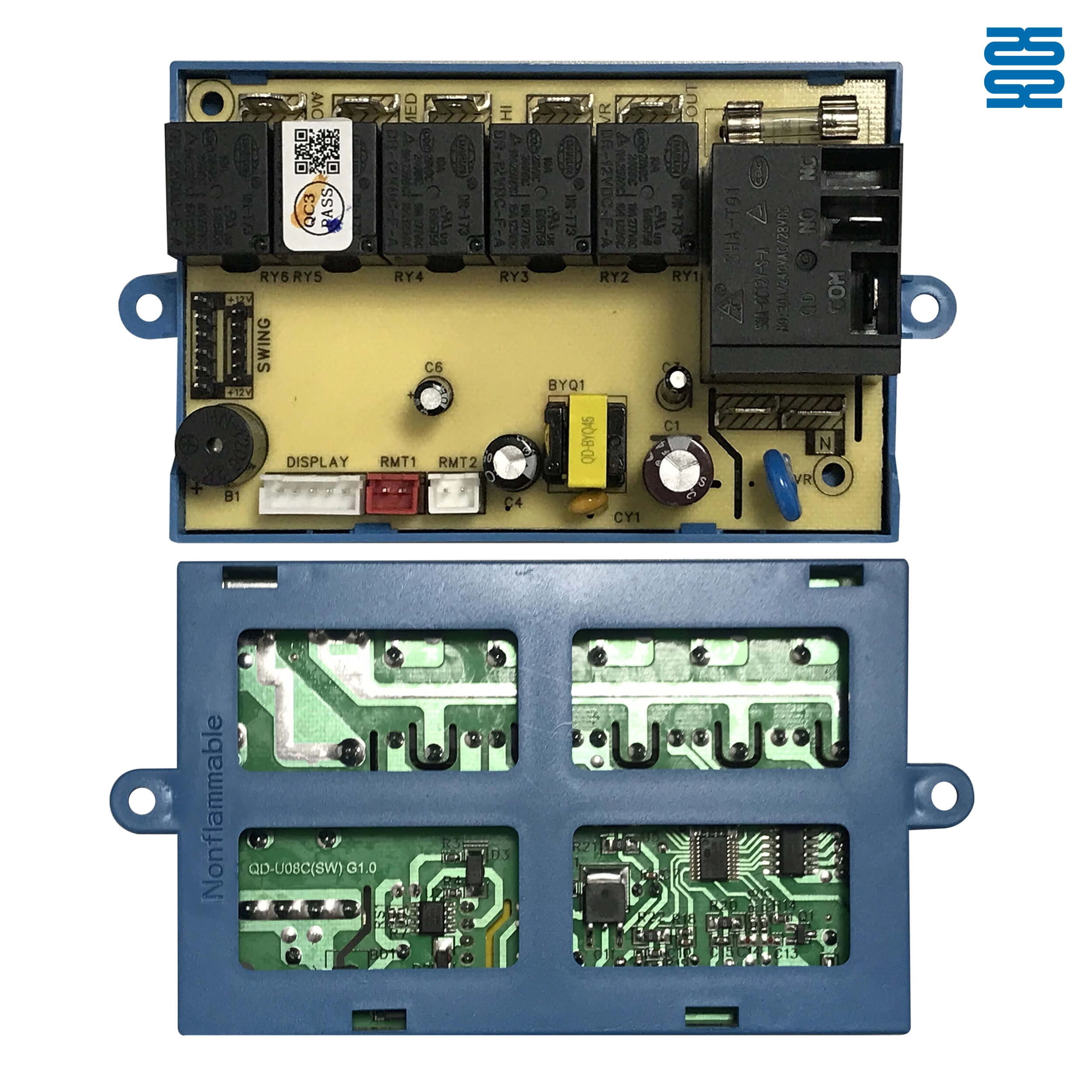 Universal Air Conditioner Control System with Big Remote QD-U08C(SW)+B Pic4 - SYSTO Universal Air Conditioner Control System with Big Remote QD-U08C(SW)+B Pic4 - SYSTO