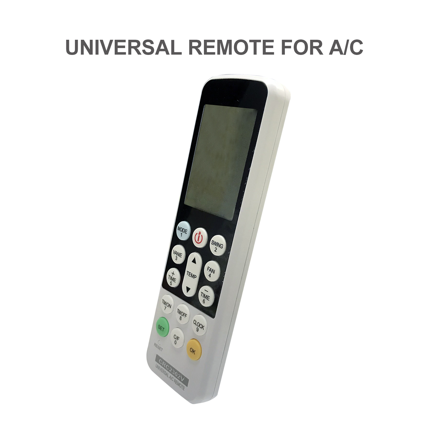 Universal Air Con Remote Control CRC2302V Pic6 - SYSTO