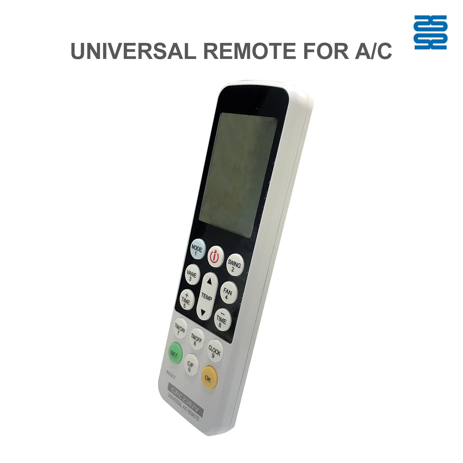 Universal Air Con Remote Control CRC2302V Pic6 - SYSTO Universal Air Con Remote Control CRC2302V Pic6 - SYSTO