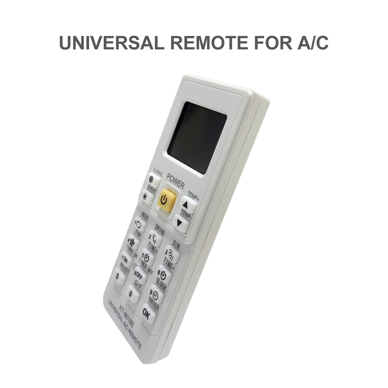 Universal Air Con Remote Control KT-9018E Pic5 - SYSTO