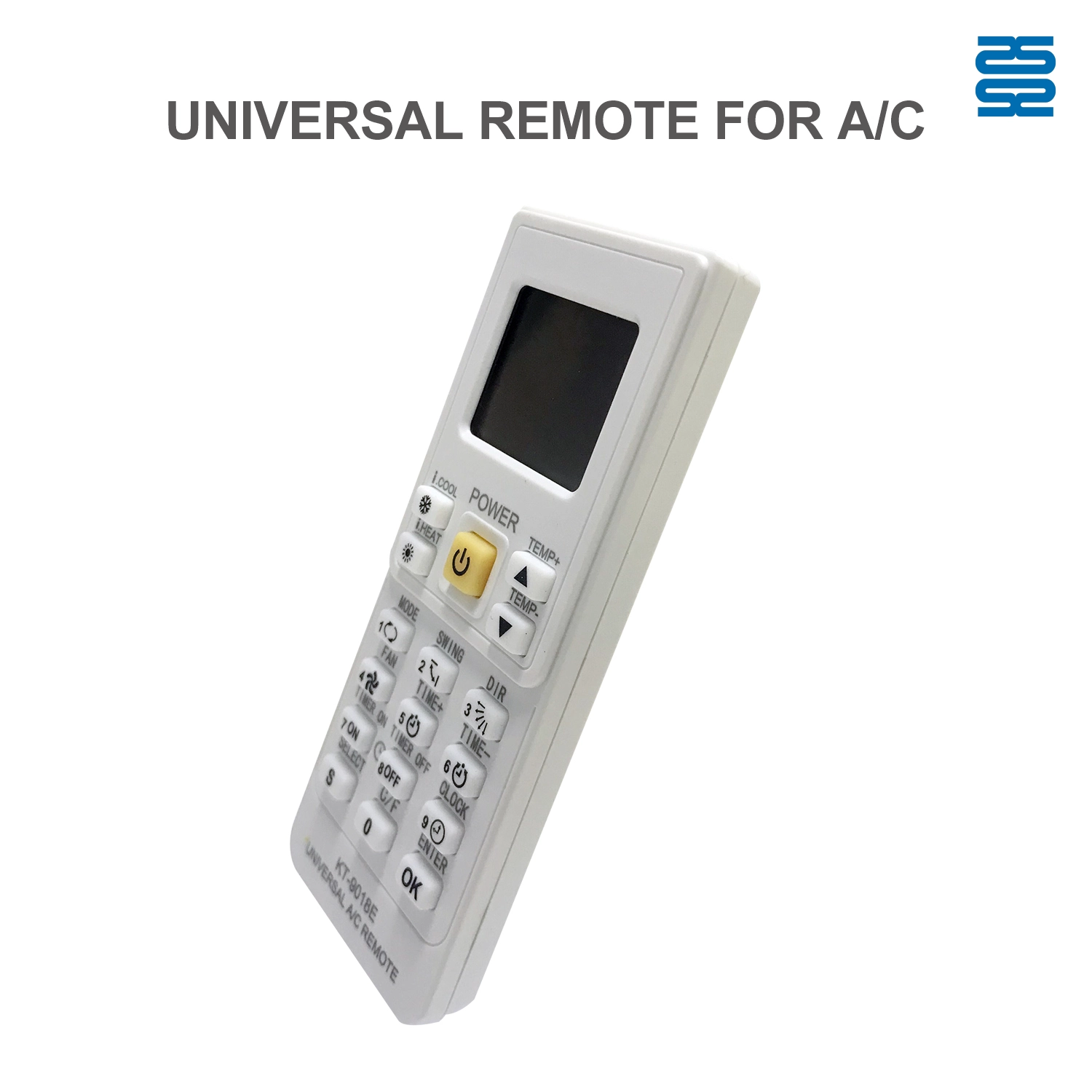 Universal Air Con Remote Control KT-9018E Pic5 - SYSTO Universal Air Con Remote Control KT-9018E Pic5 - SYSTO