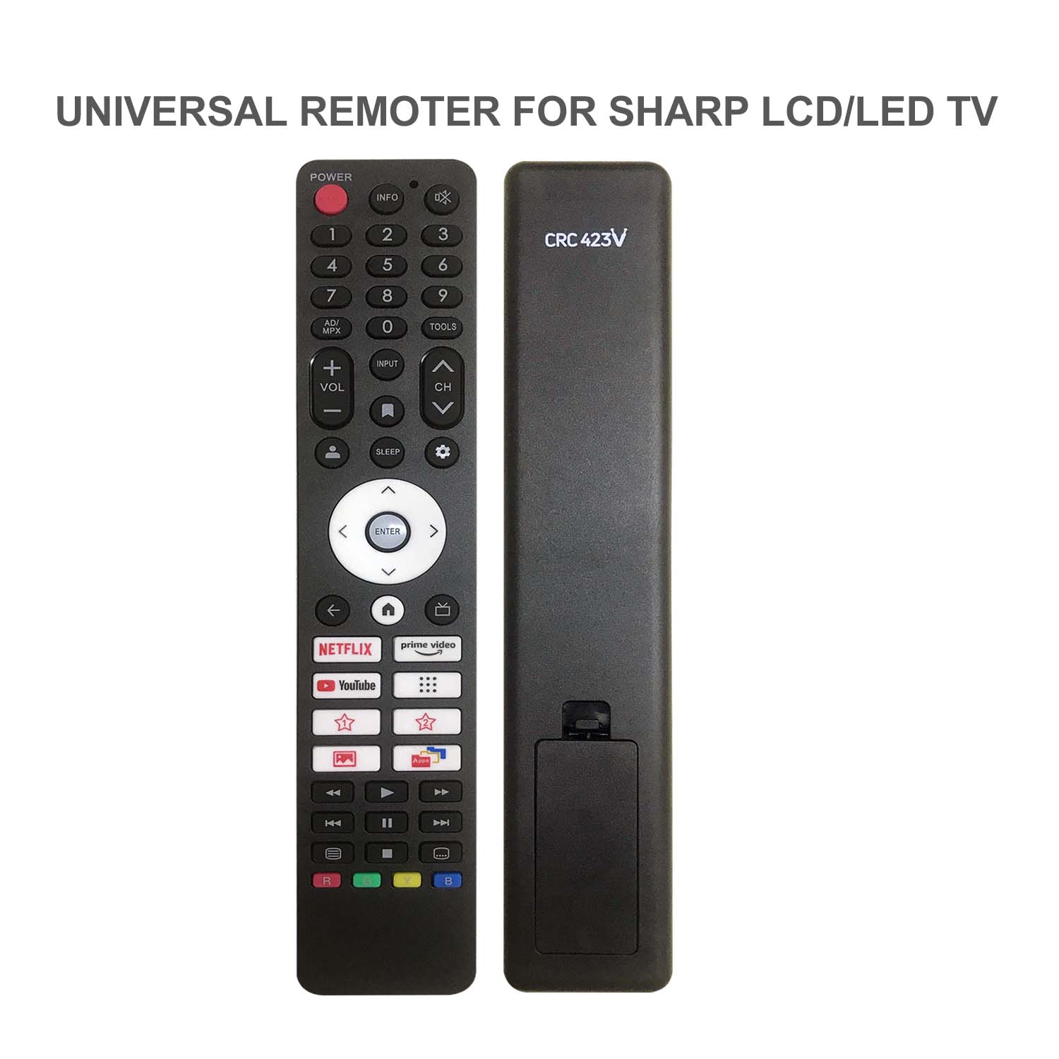 Sharp Universal TV Infrared Remote Control CRC423V pic3