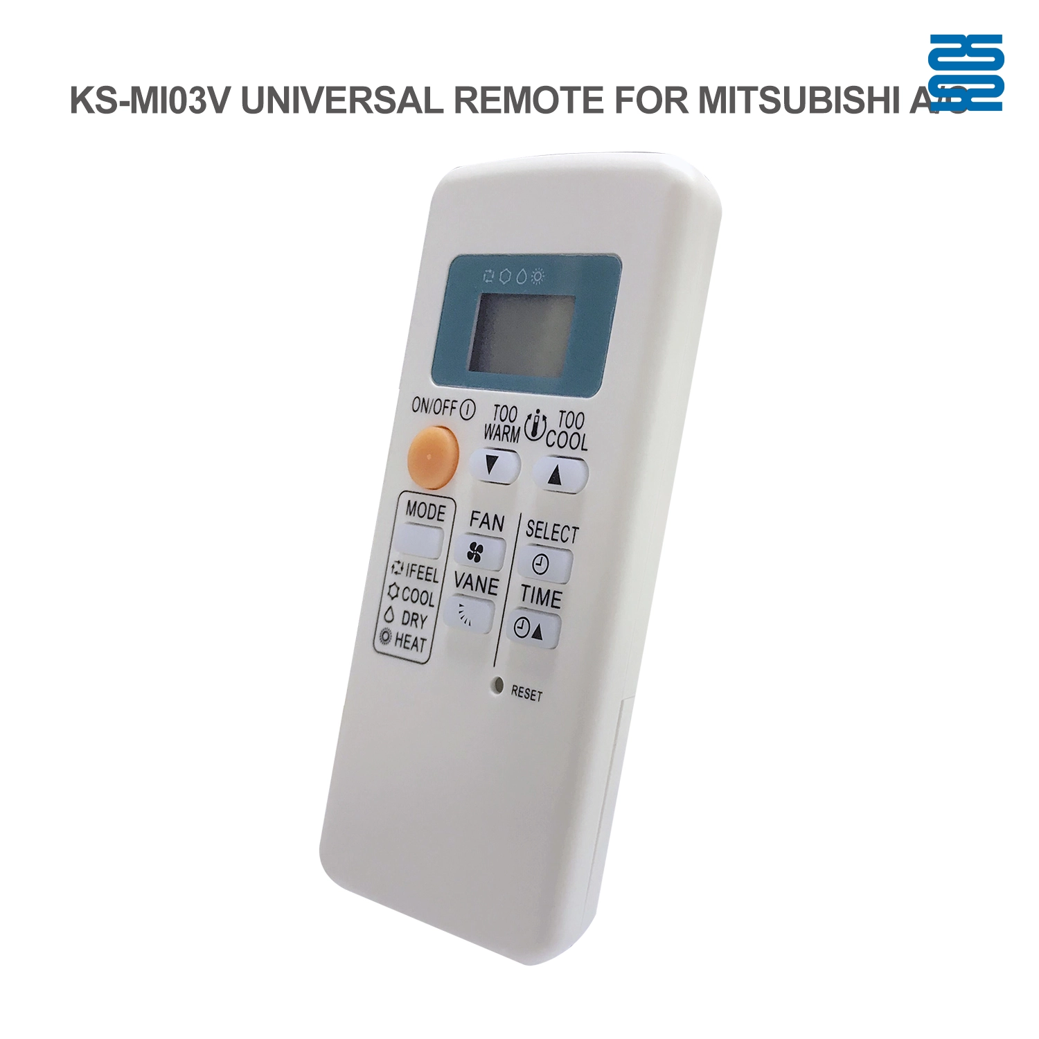 Universal Air Conditioner Replacement Remote for Mitisubishi KS-MI03V Pic6 - SYSTO Universal Air Conditioner Replacement Remote for Mitisubishi KS-MI03V Pic6 - SYSTO