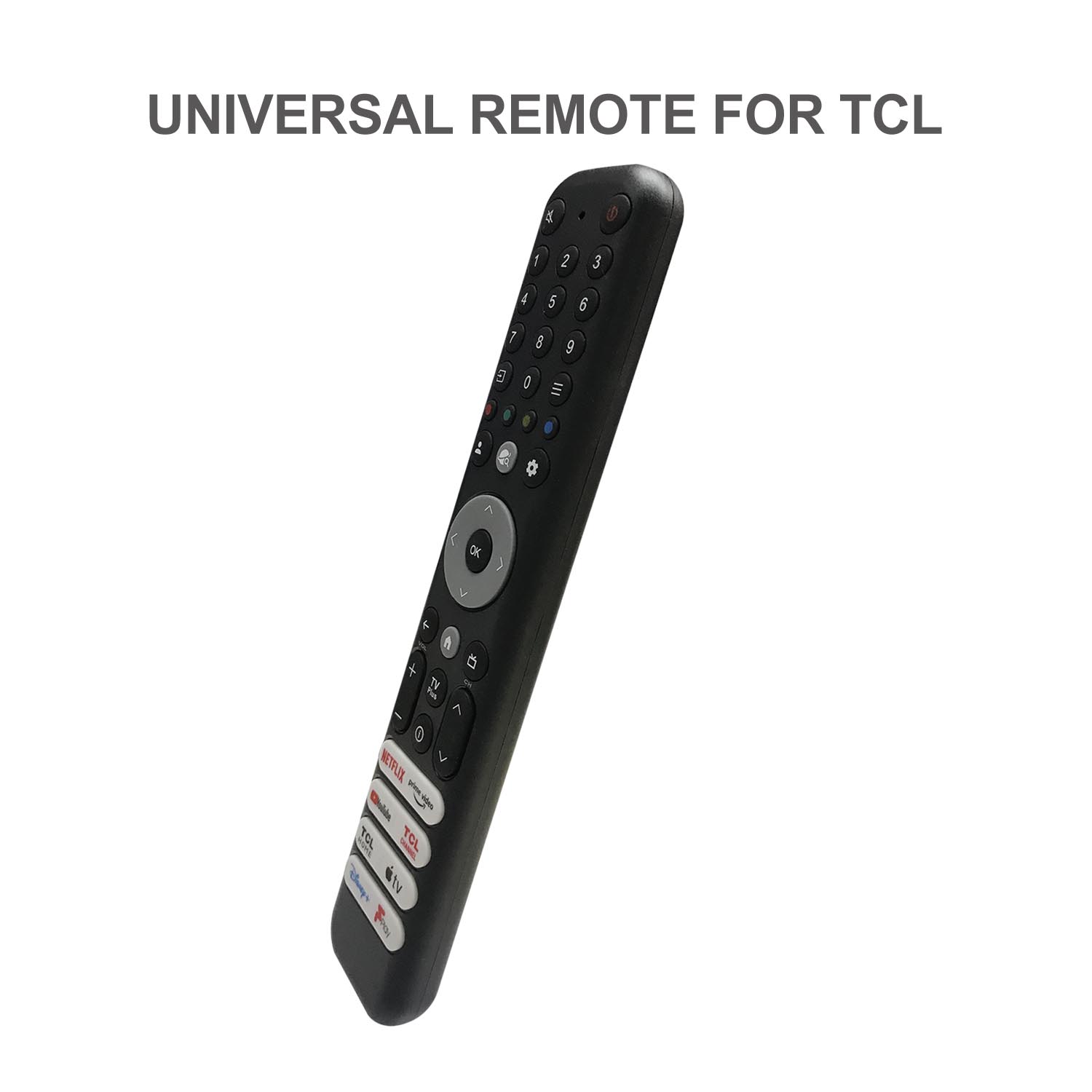 TCL Universal TV Infrared Remote Control CRC833V Pic6 - SYSTO