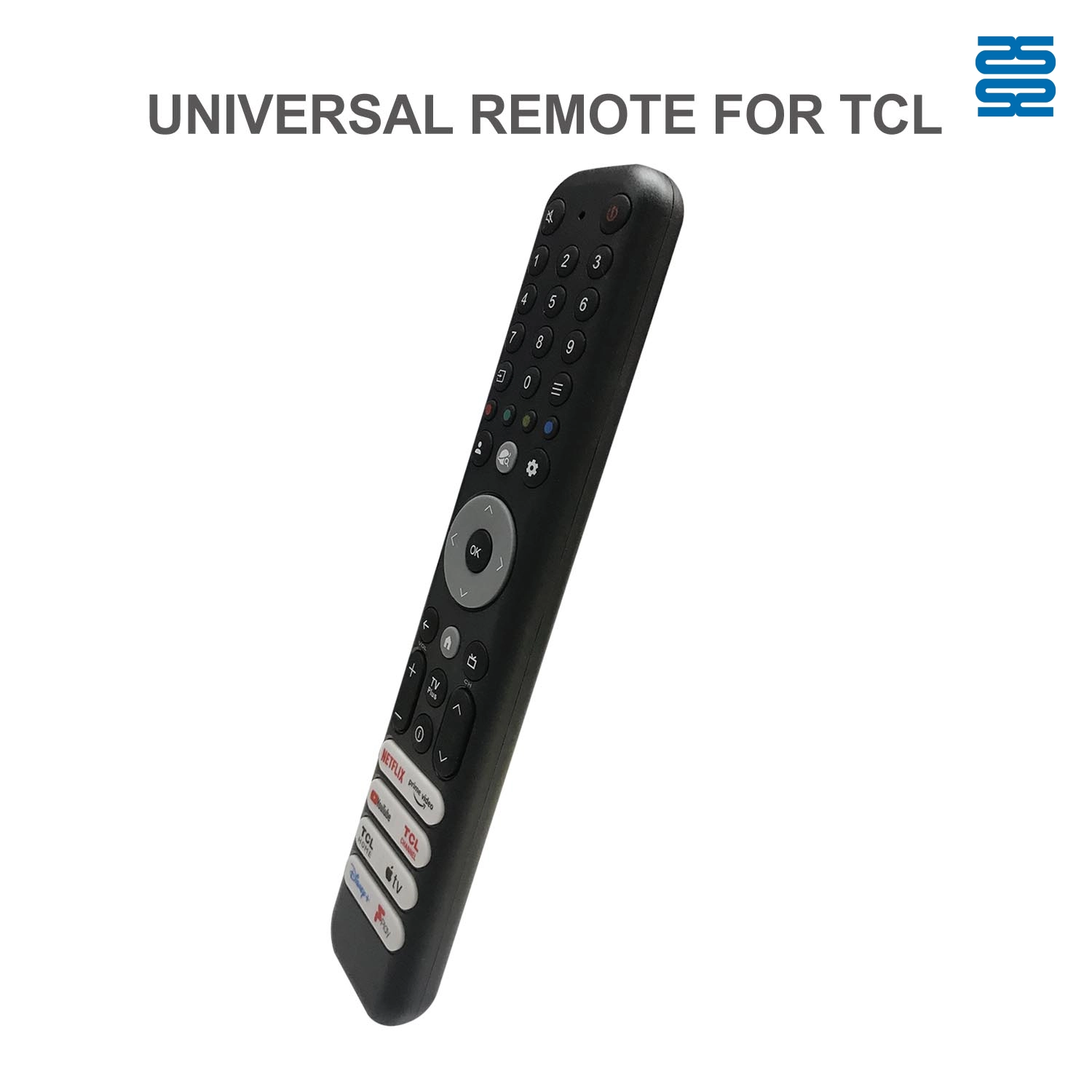 Kidhibiti cha Mbali cha Infrared cha TV ya Universal CRC833V Pic6 - SYSTO Kidhibiti cha Mbali cha Infrared cha TV ya Universal CRC833V Pic6 - SYSTO