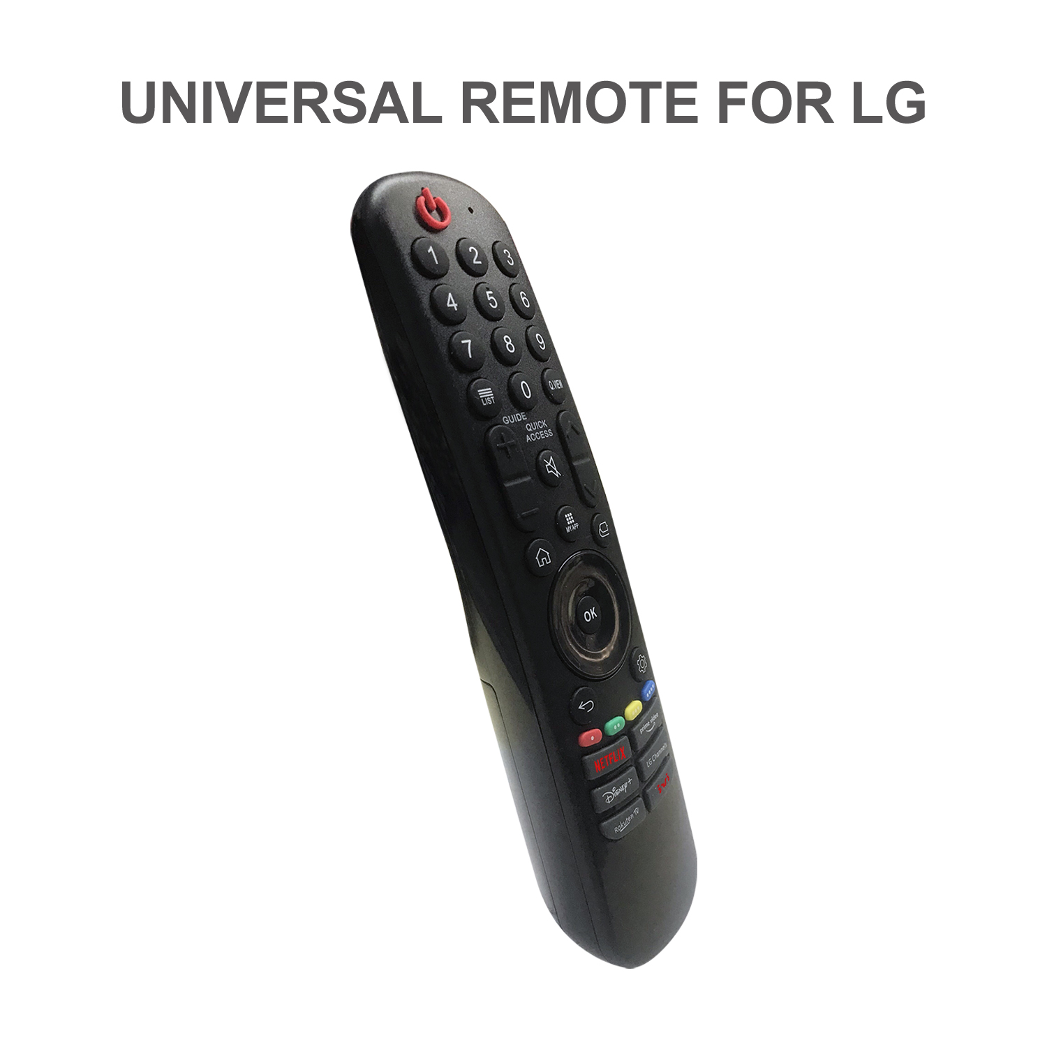 Универсальный инфракрасный пульт дистанционного управления для телевизора LG CRC2221V Pic6 - SYSTO