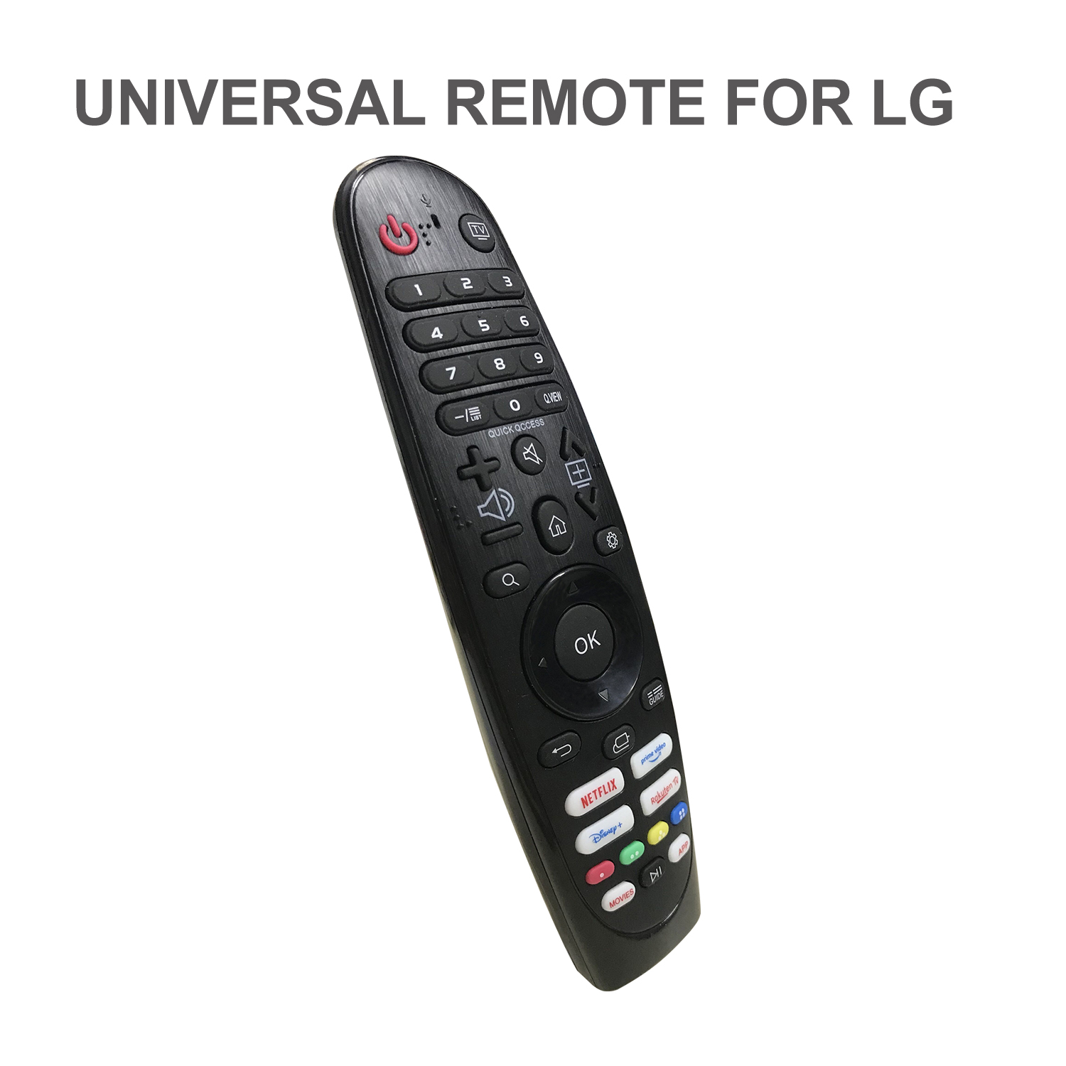 Универсальный инфракрасный пульт дистанционного управления для телевизора LG CRC2020V Pic6 - SYSTO