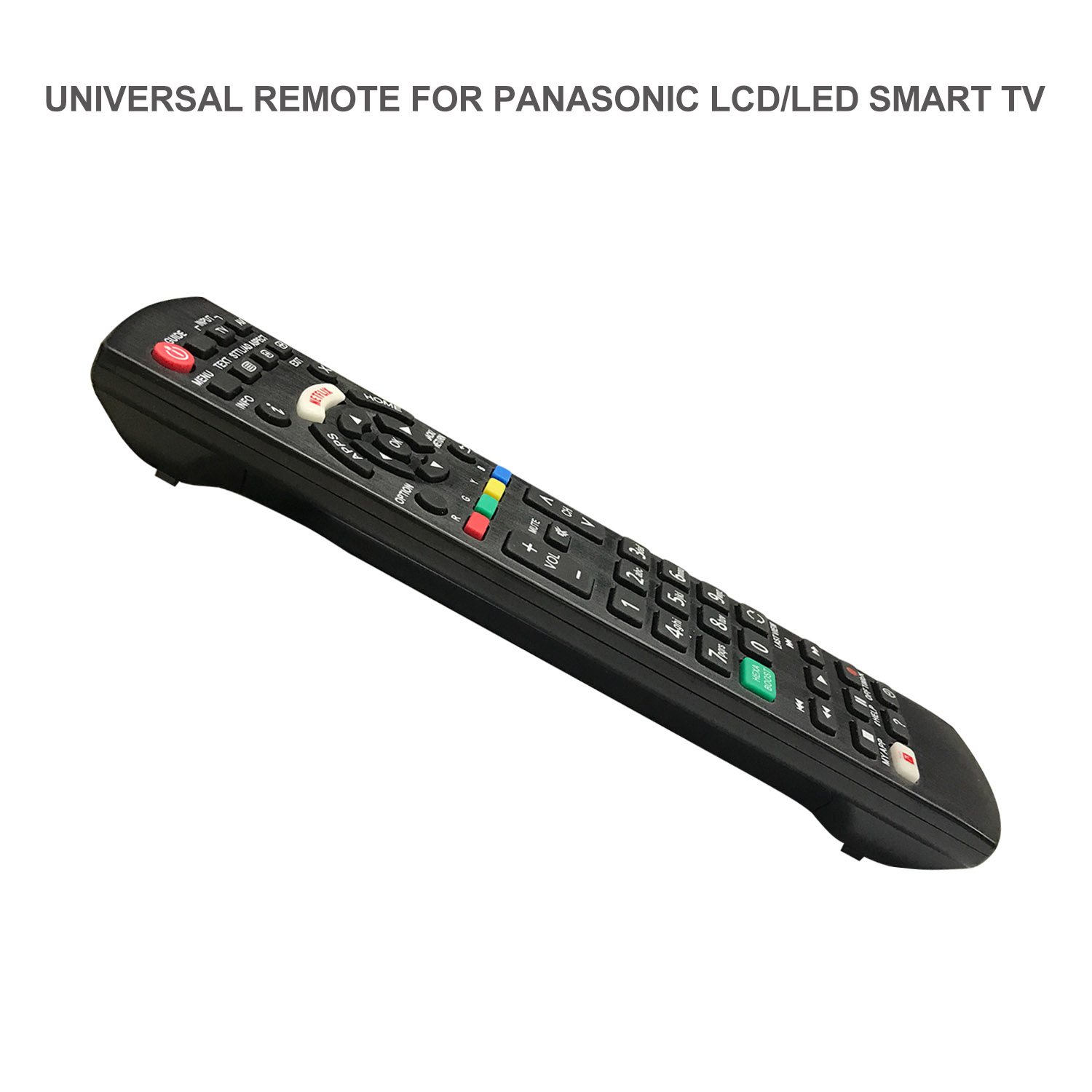 Télécommande universelle infrarouge Panasonic pour téléviseur L1378VL1268V Pic6 - SYSTO