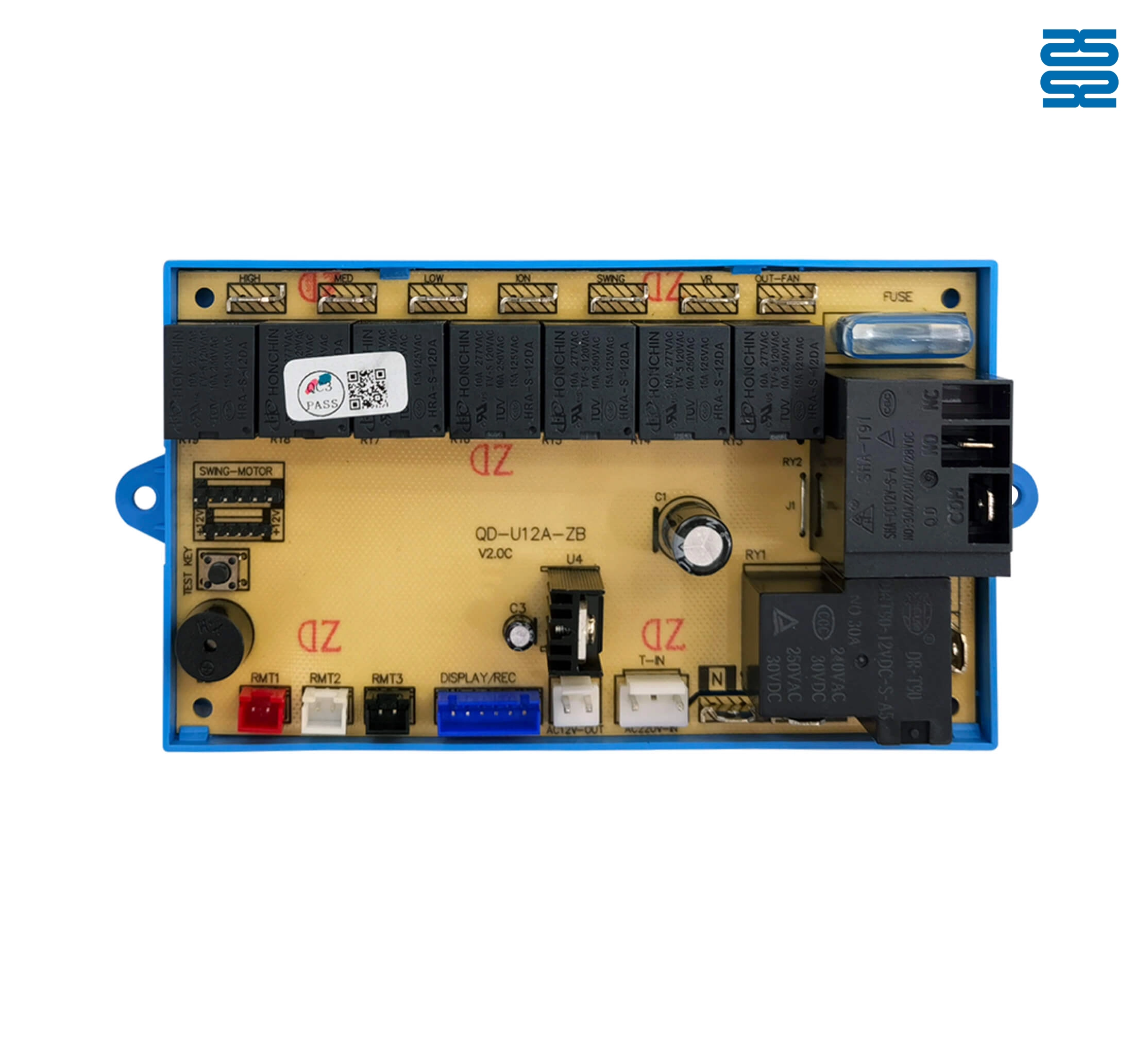 Universal Air Conditioner Control System for Cabinet Standing Units QD-U12A Pic2 - SYSTO